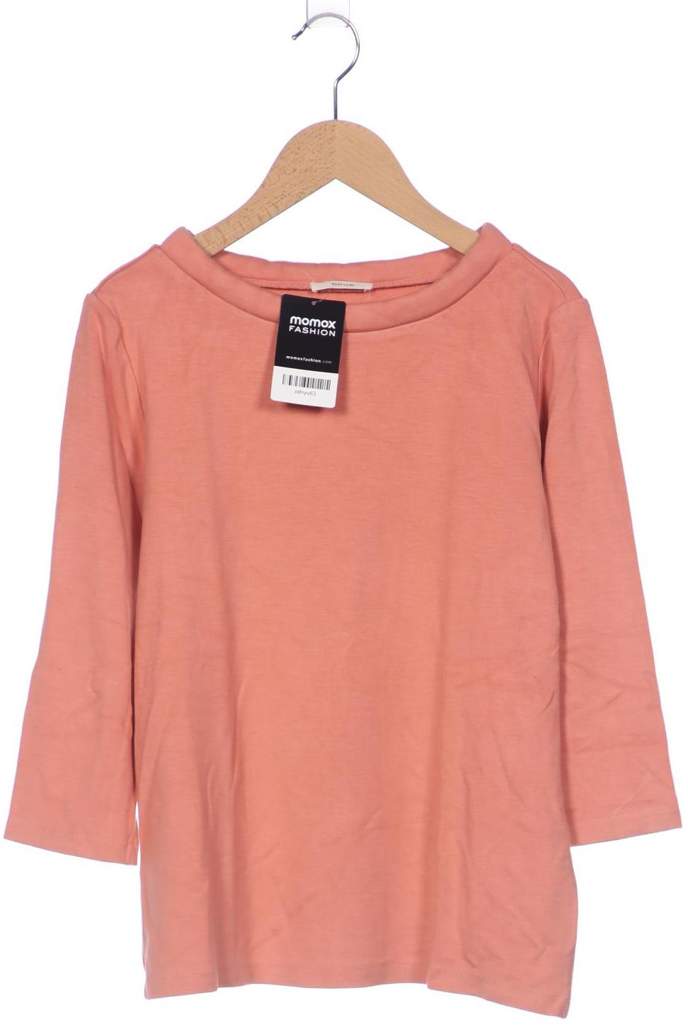 

Opus Damen Langarmshirt, pink, Gr. 36