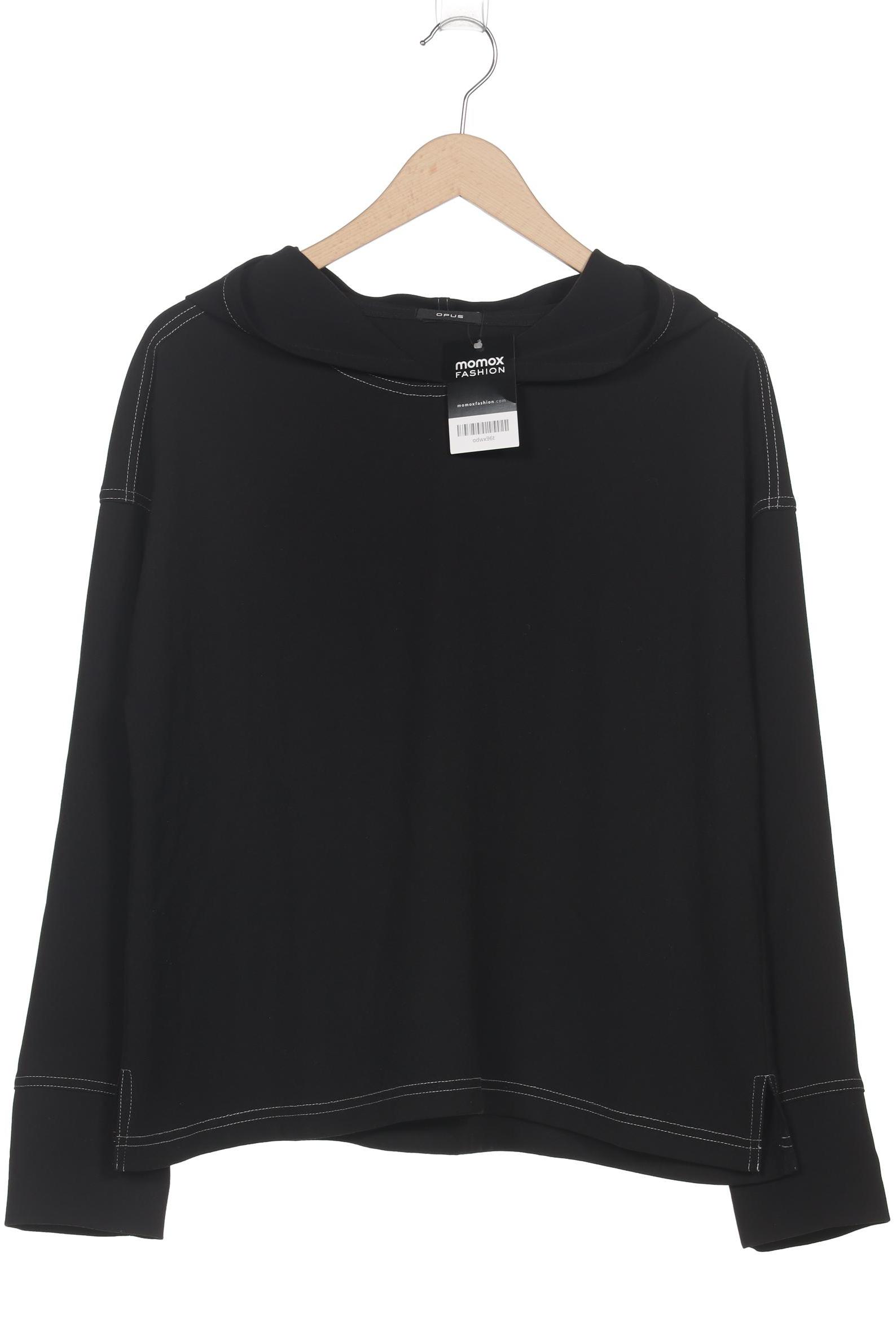 

Opus Damen Langarmshirt, schwarz, Gr. 44