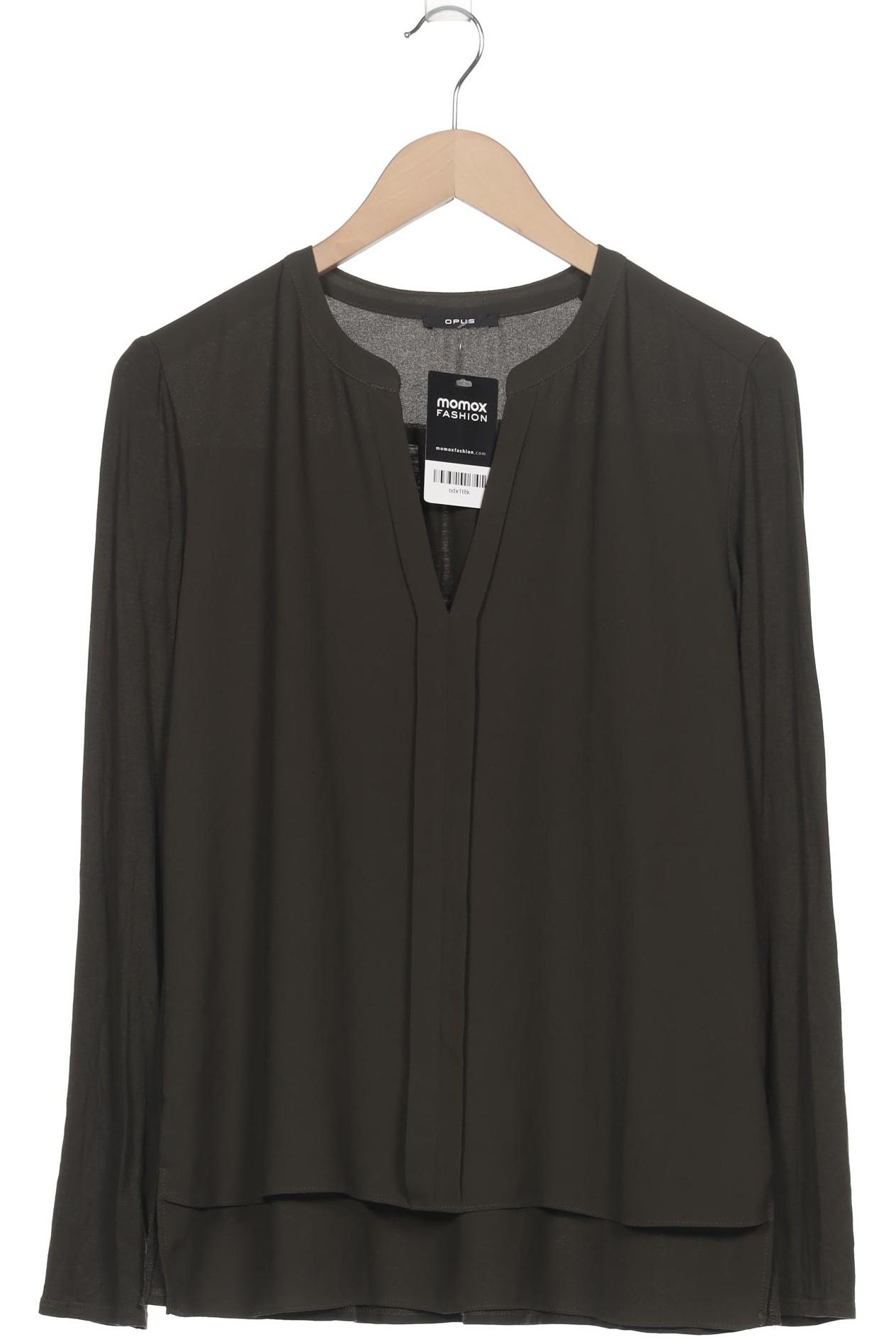 

Opus Damen Langarmshirt, grün, Gr. 42