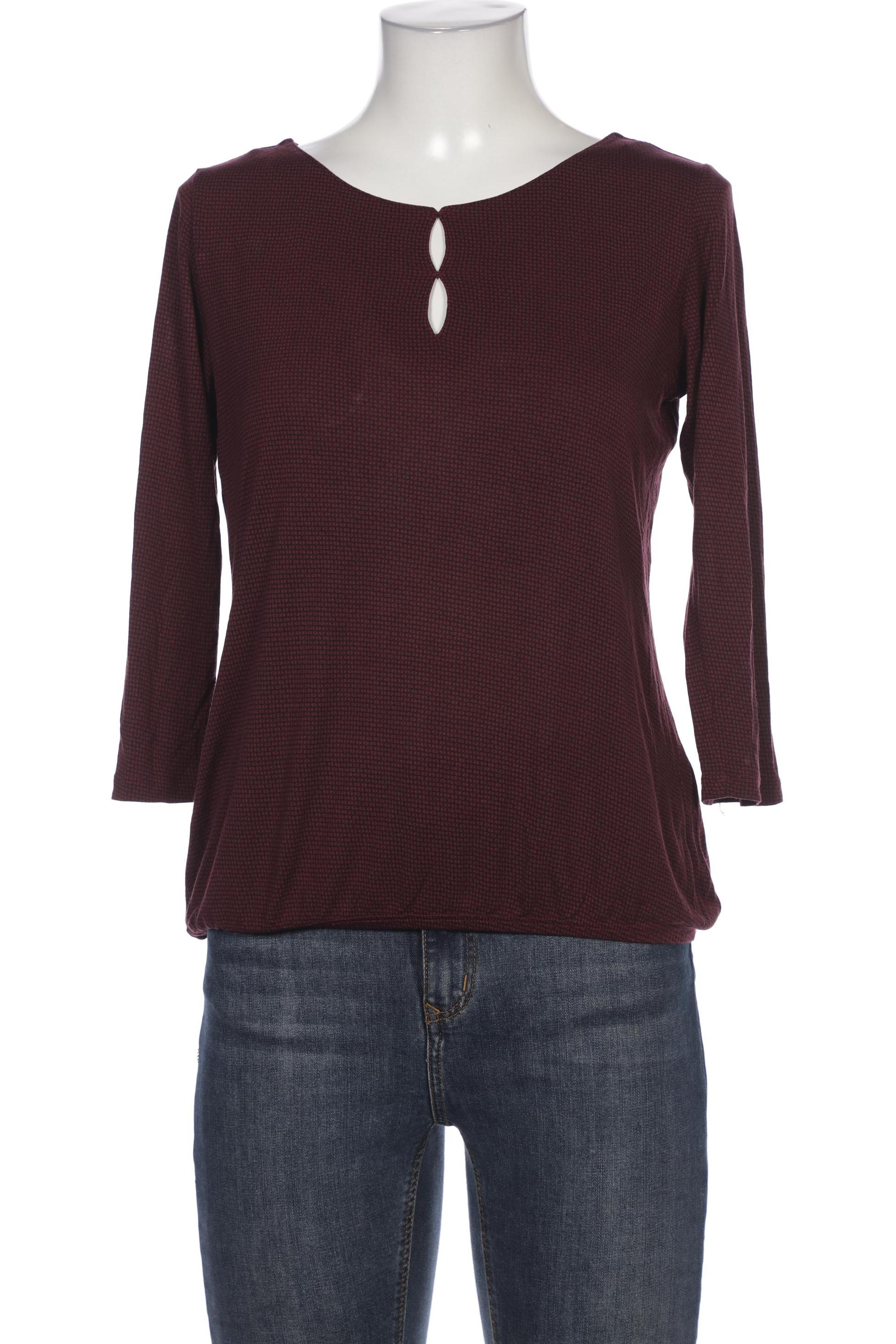 

Opus Damen Langarmshirt, bordeaux