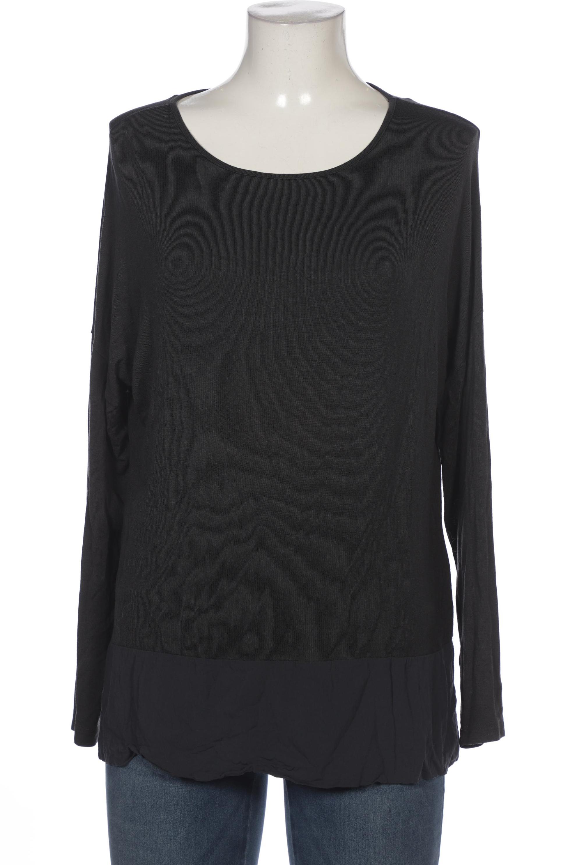 

Opus Damen Langarmshirt, grau, Gr. 40