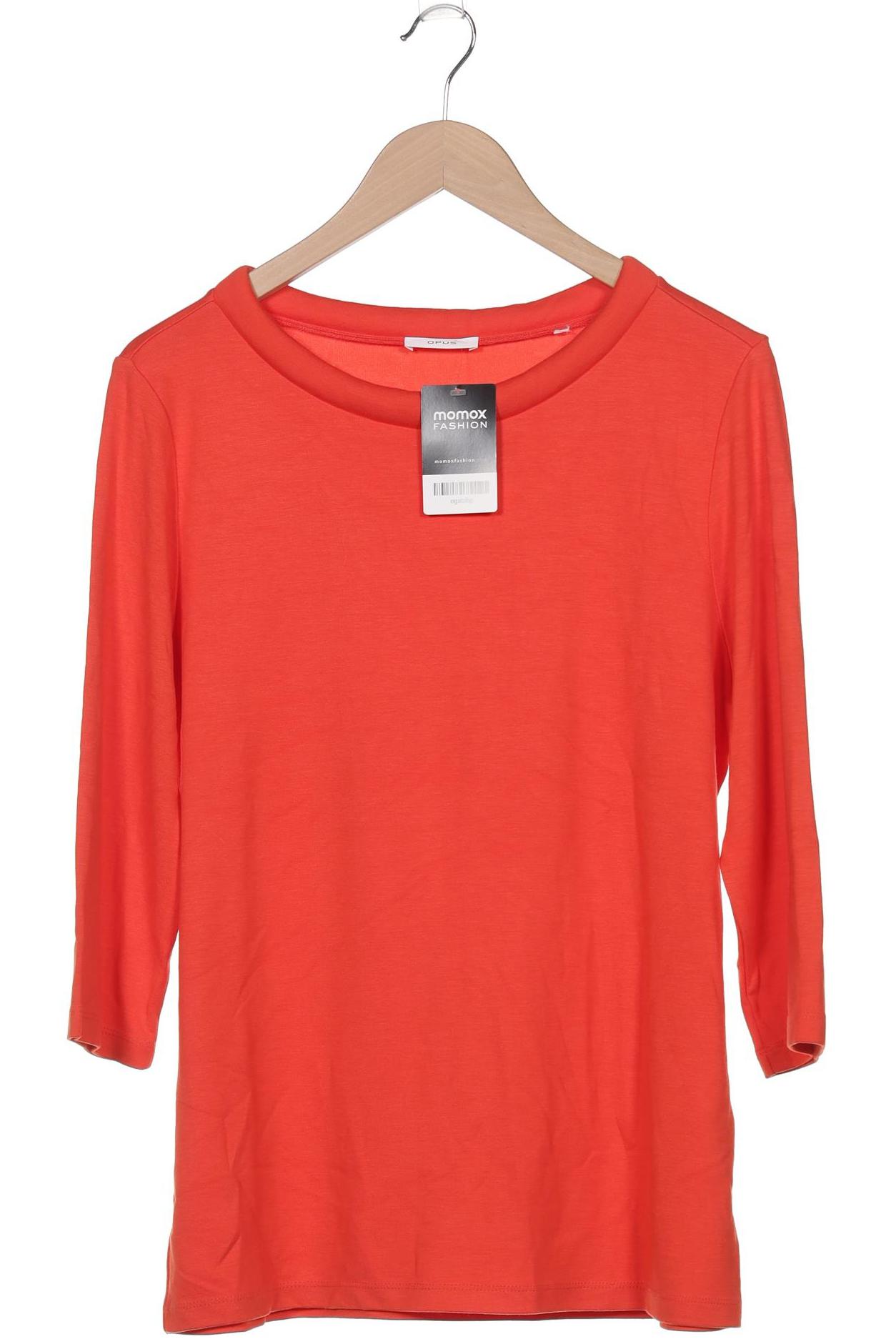 

Opus Damen Langarmshirt, rot, Gr. 44