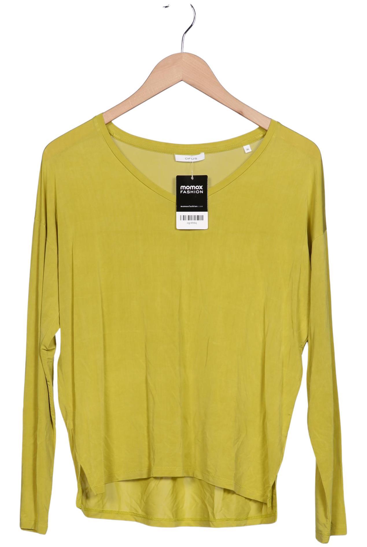 

Opus Damen Langarmshirt, hellgrün, Gr. 36