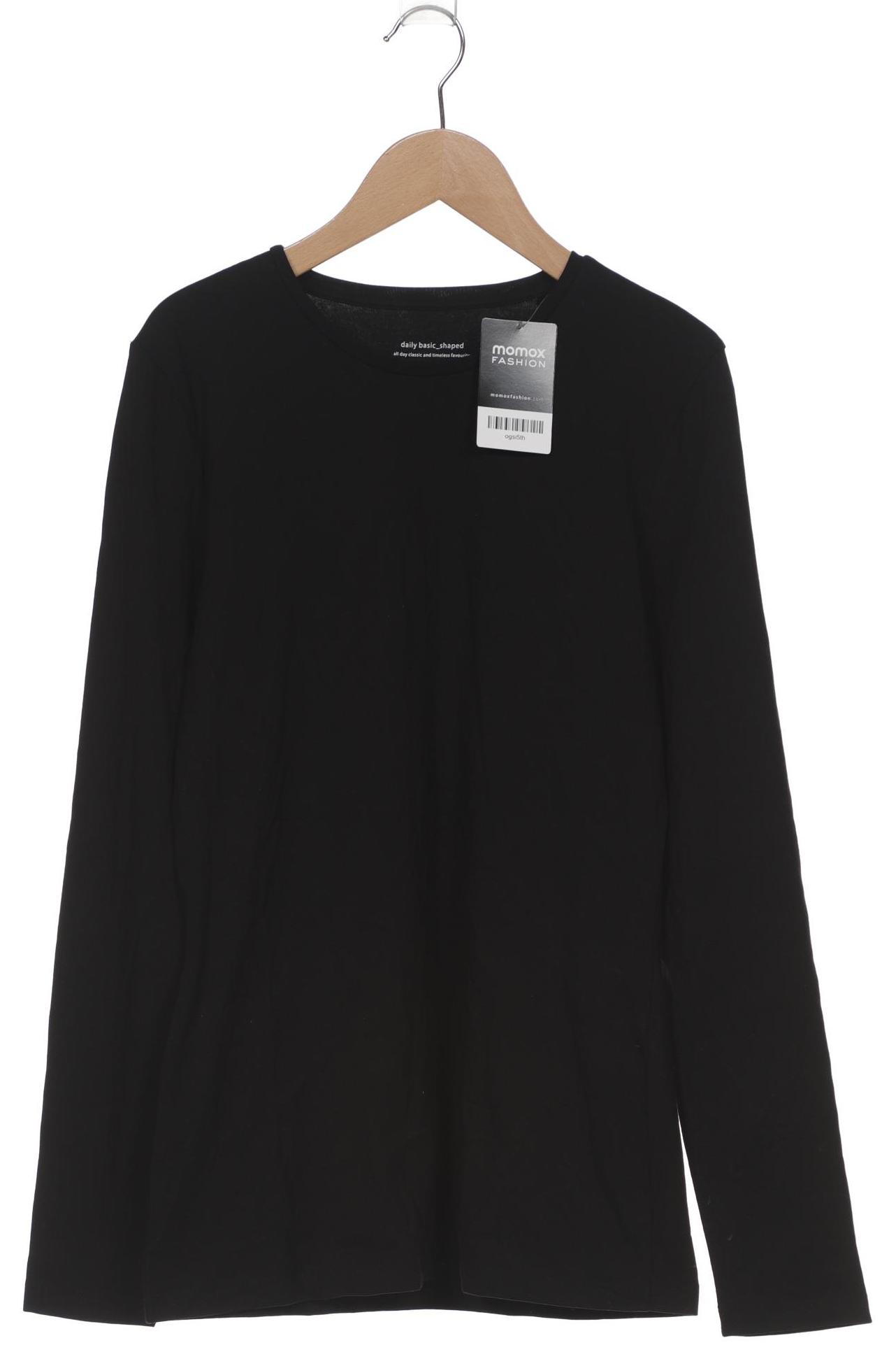

Opus Damen Langarmshirt, schwarz, Gr. 40