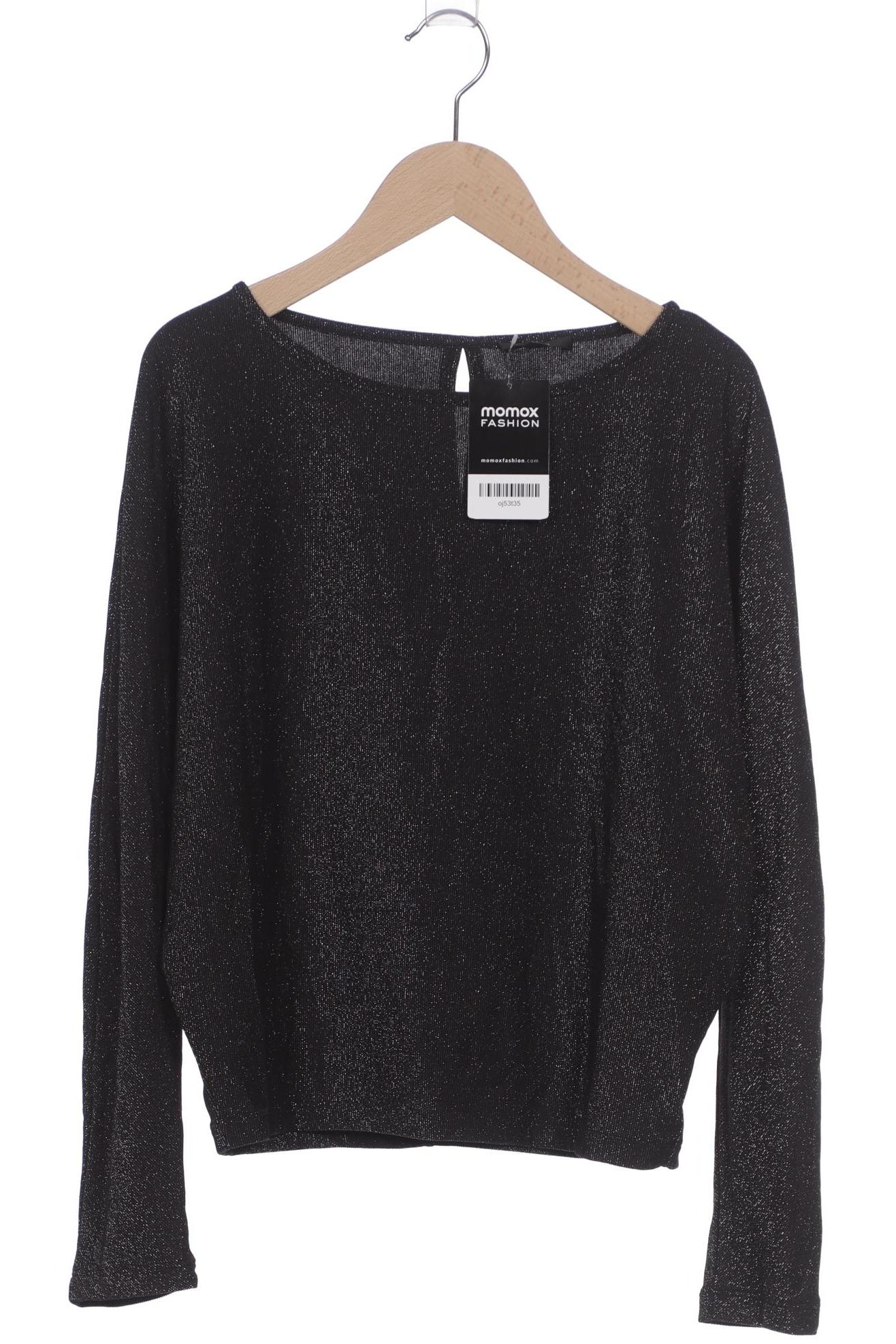 

Opus Damen Langarmshirt, schwarz, Gr. 36
