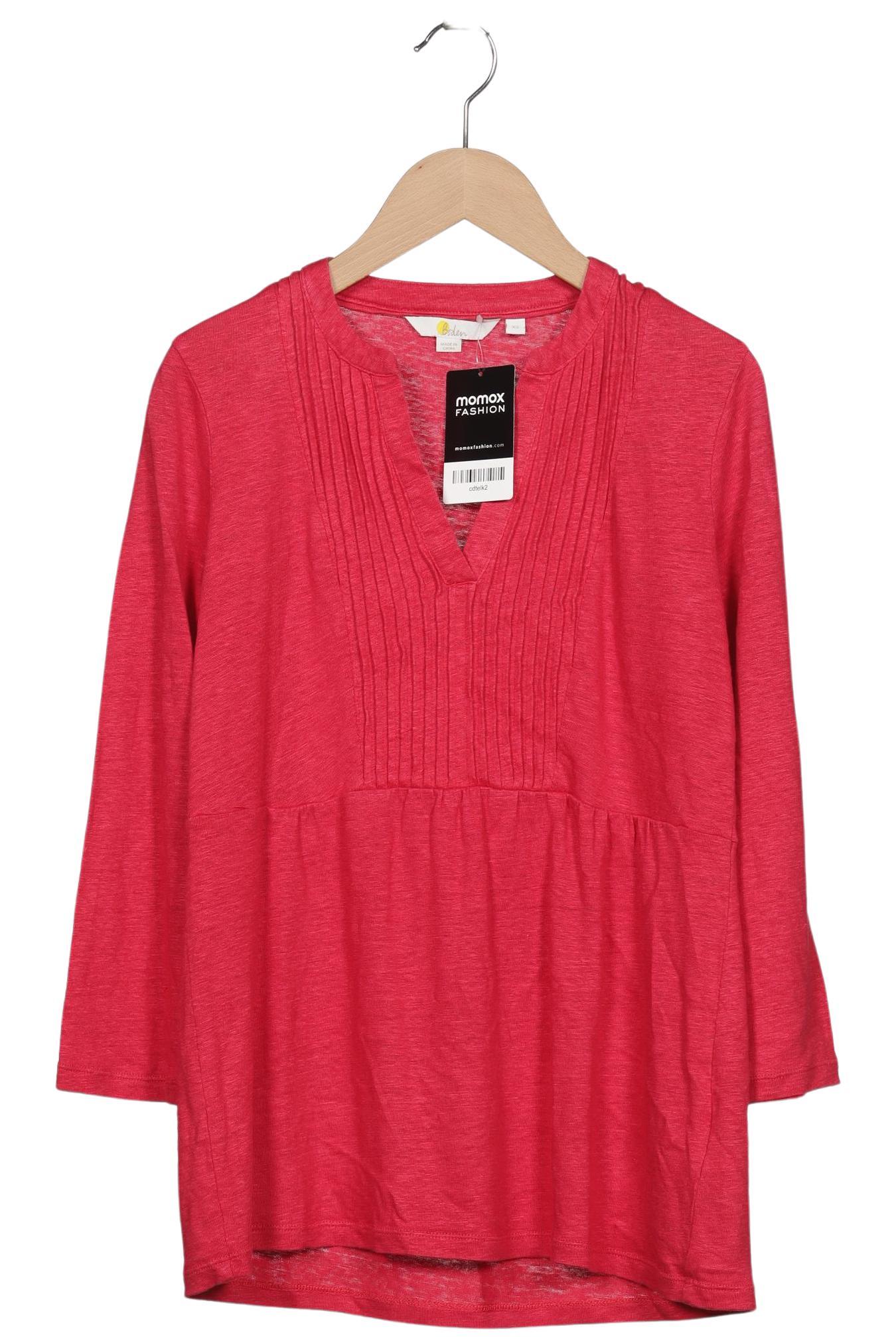 

Opus Damen Langarmshirt, rot, Gr. 36