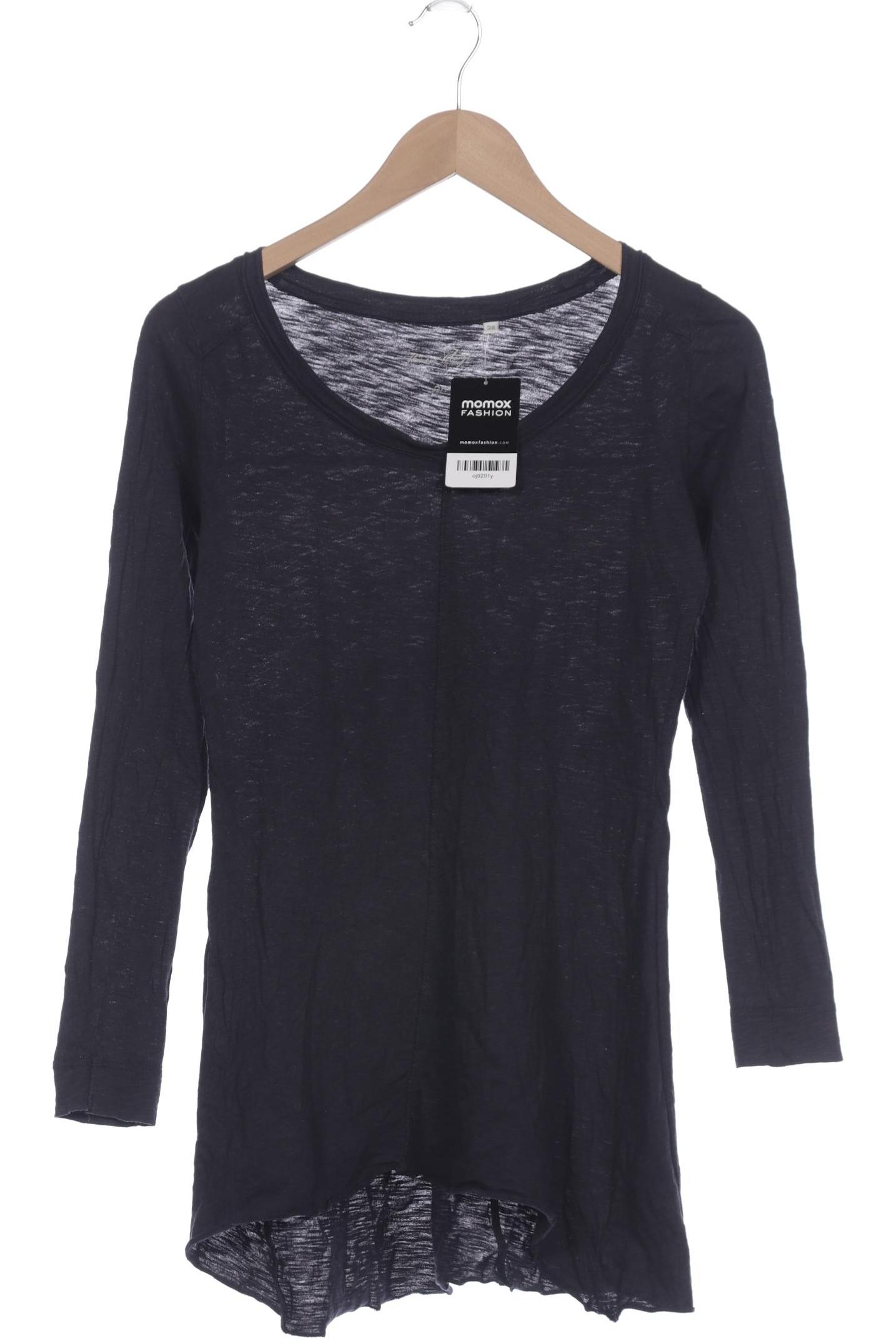 

Opus Damen Langarmshirt, marineblau, Gr. 38