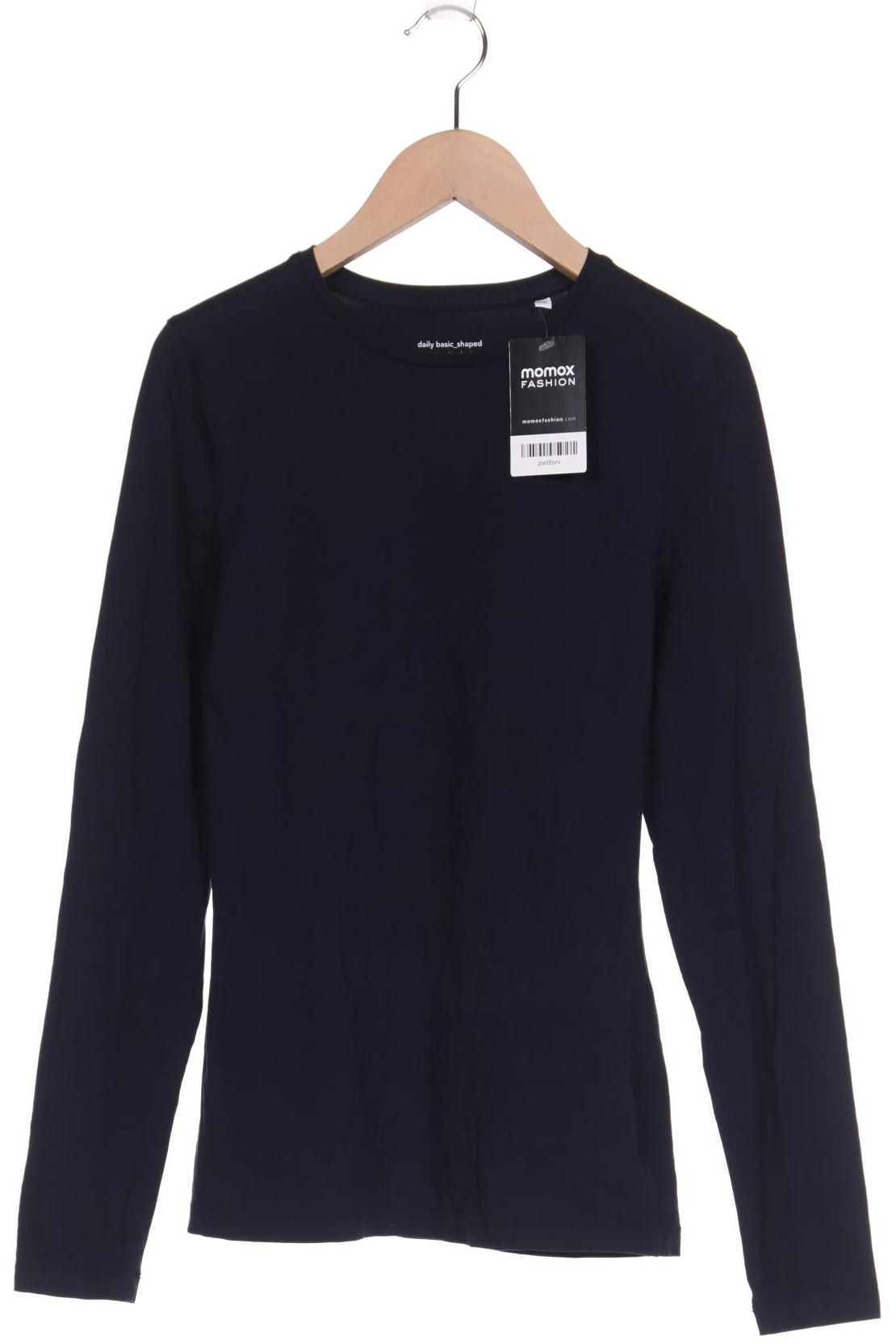 

Opus Damen Langarmshirt, marineblau, Gr. 36
