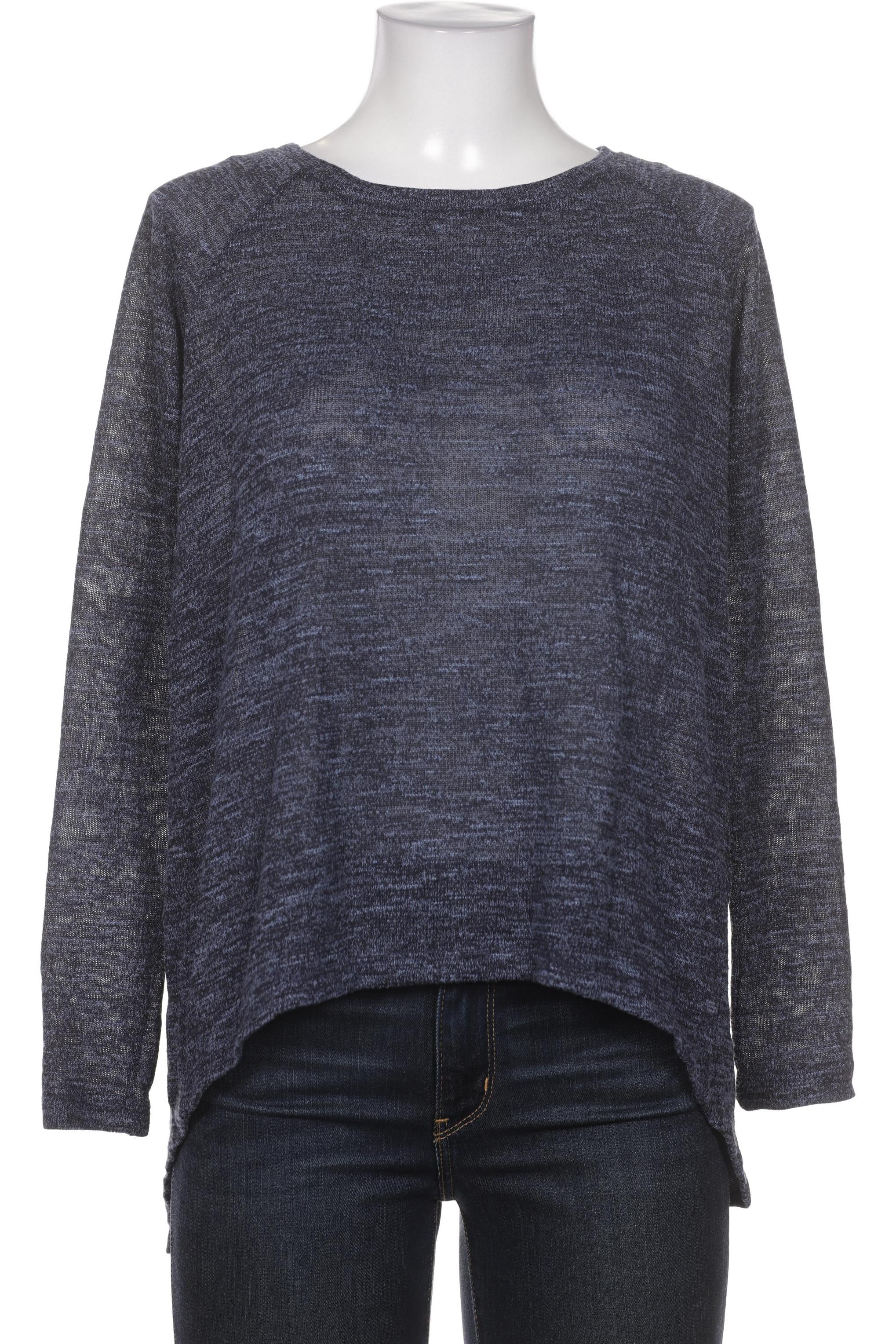 

Opus Damen Langarmshirt, marineblau, Gr. 38