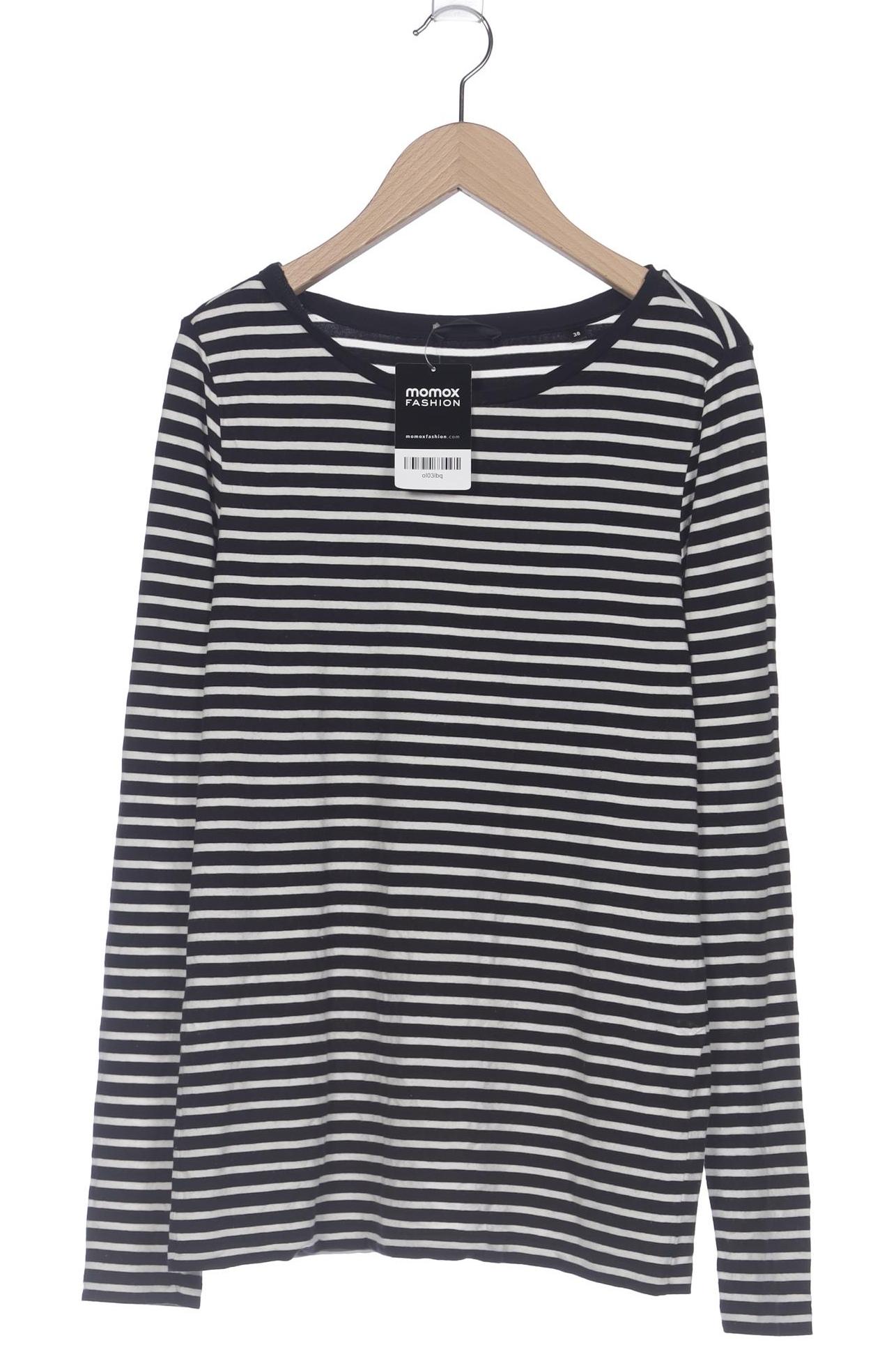 

Opus Damen Langarmshirt, schwarz, Gr. 38
