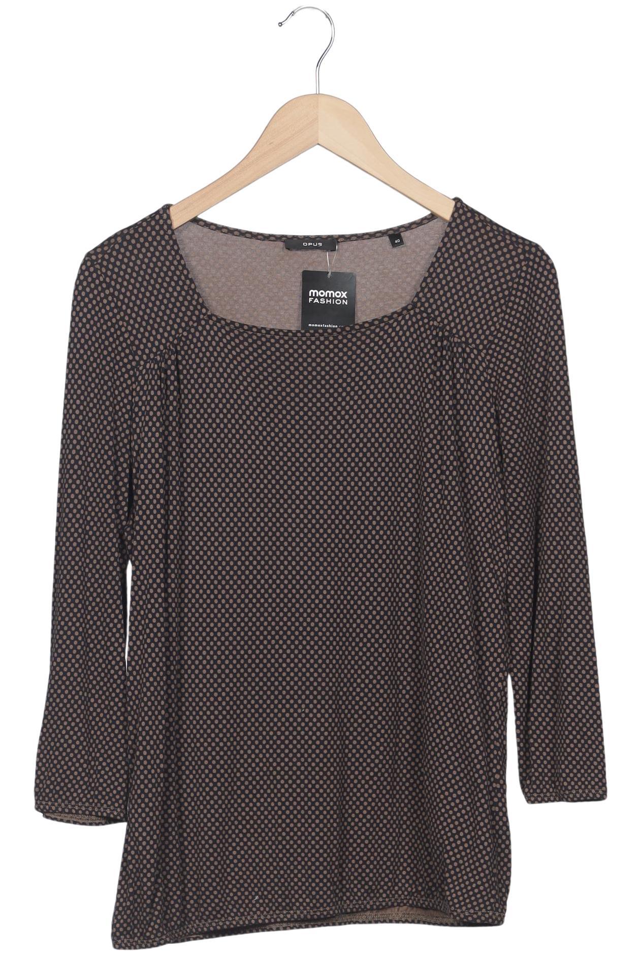 

Opus Damen Langarmshirt, mehrfarbig, Gr. 40