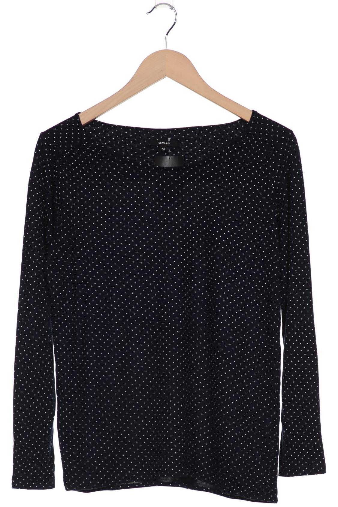 

Opus Damen Langarmshirt, marineblau