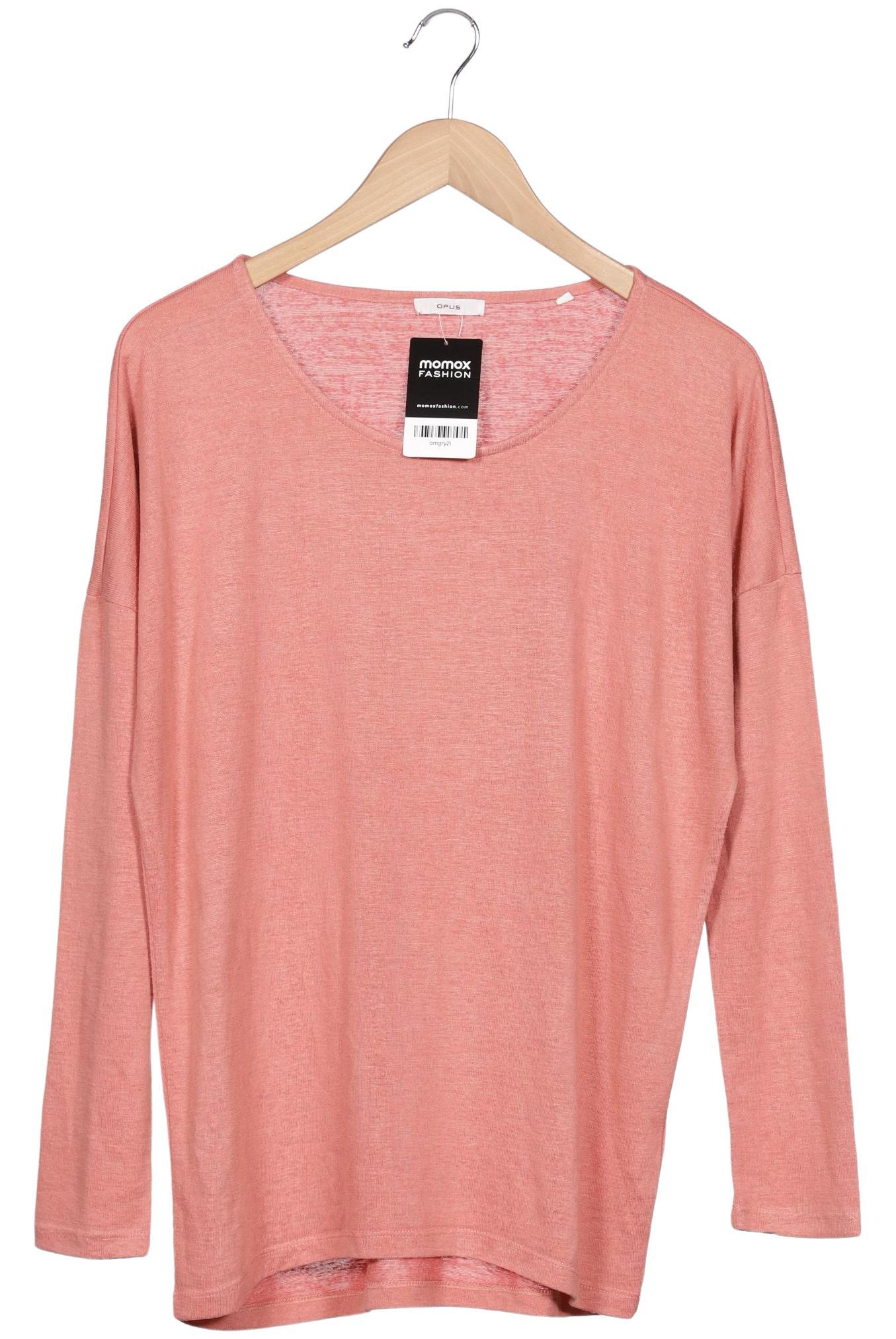 

Opus Damen Langarmshirt, pink, Gr. 40