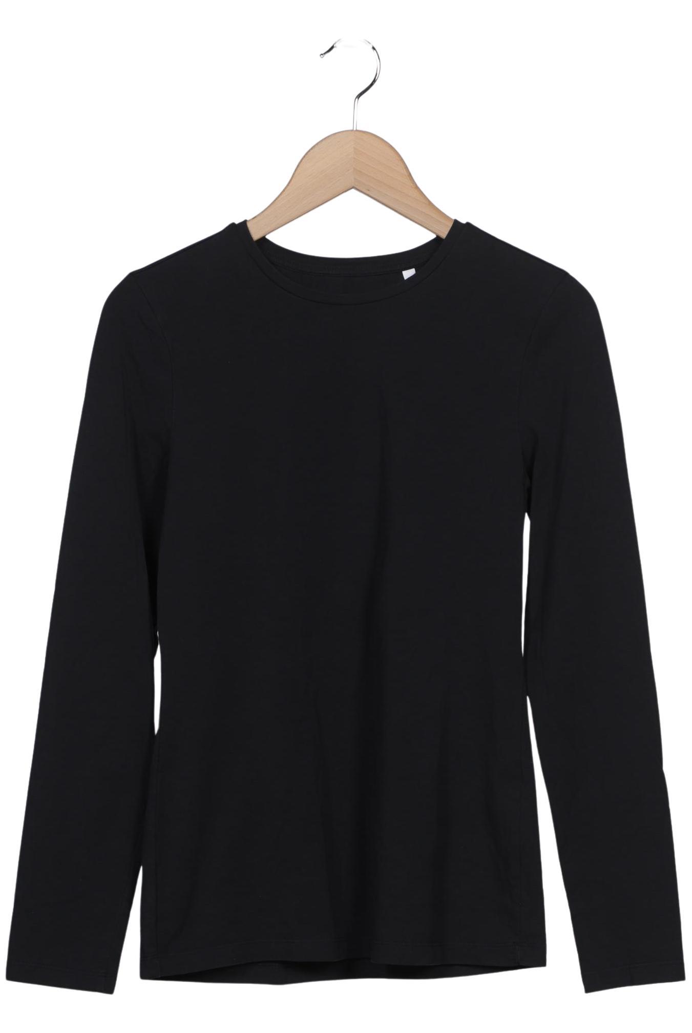 

Opus Damen Langarmshirt, schwarz, Gr. 38