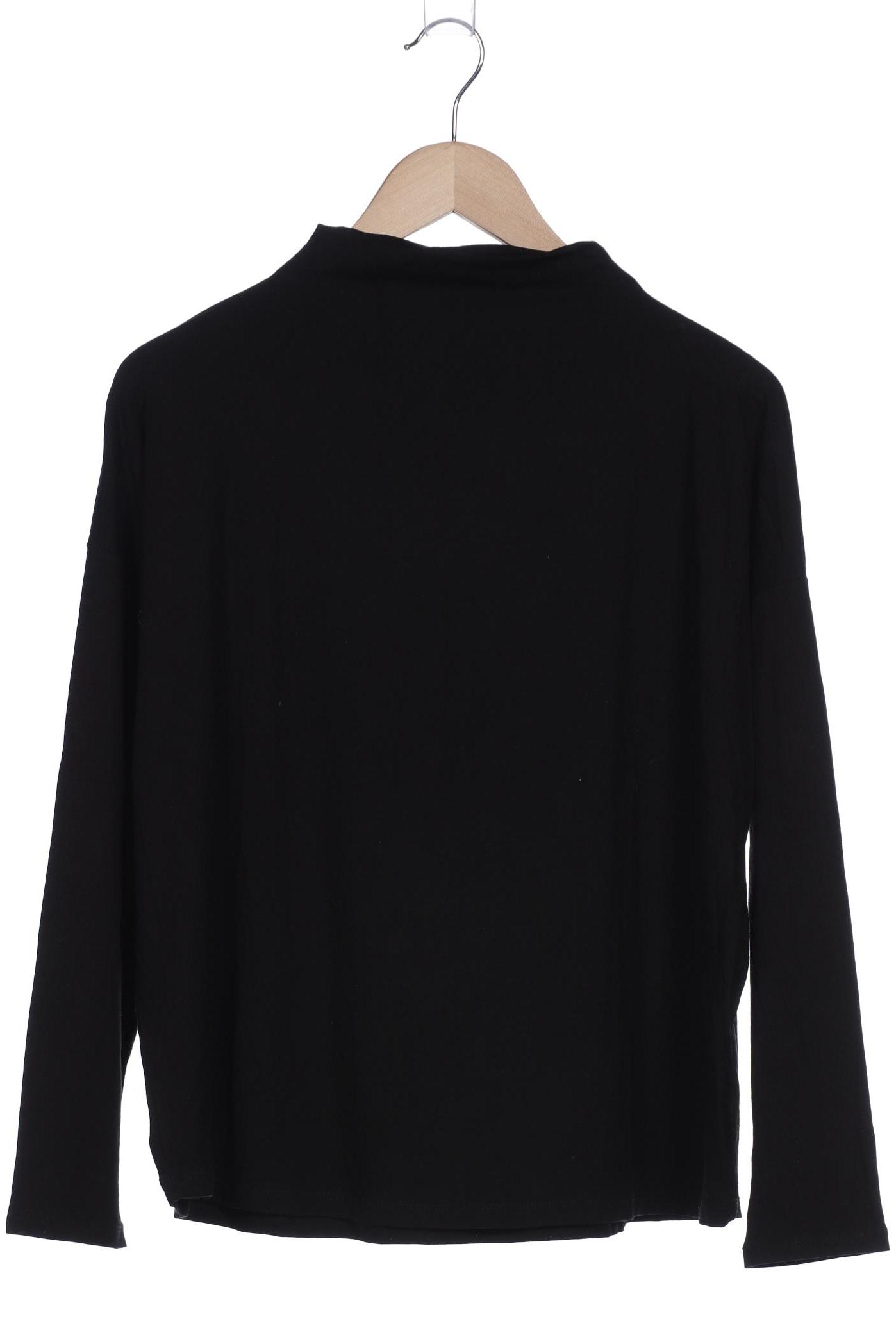 

Opus Damen Langarmshirt, schwarz, Gr. 38