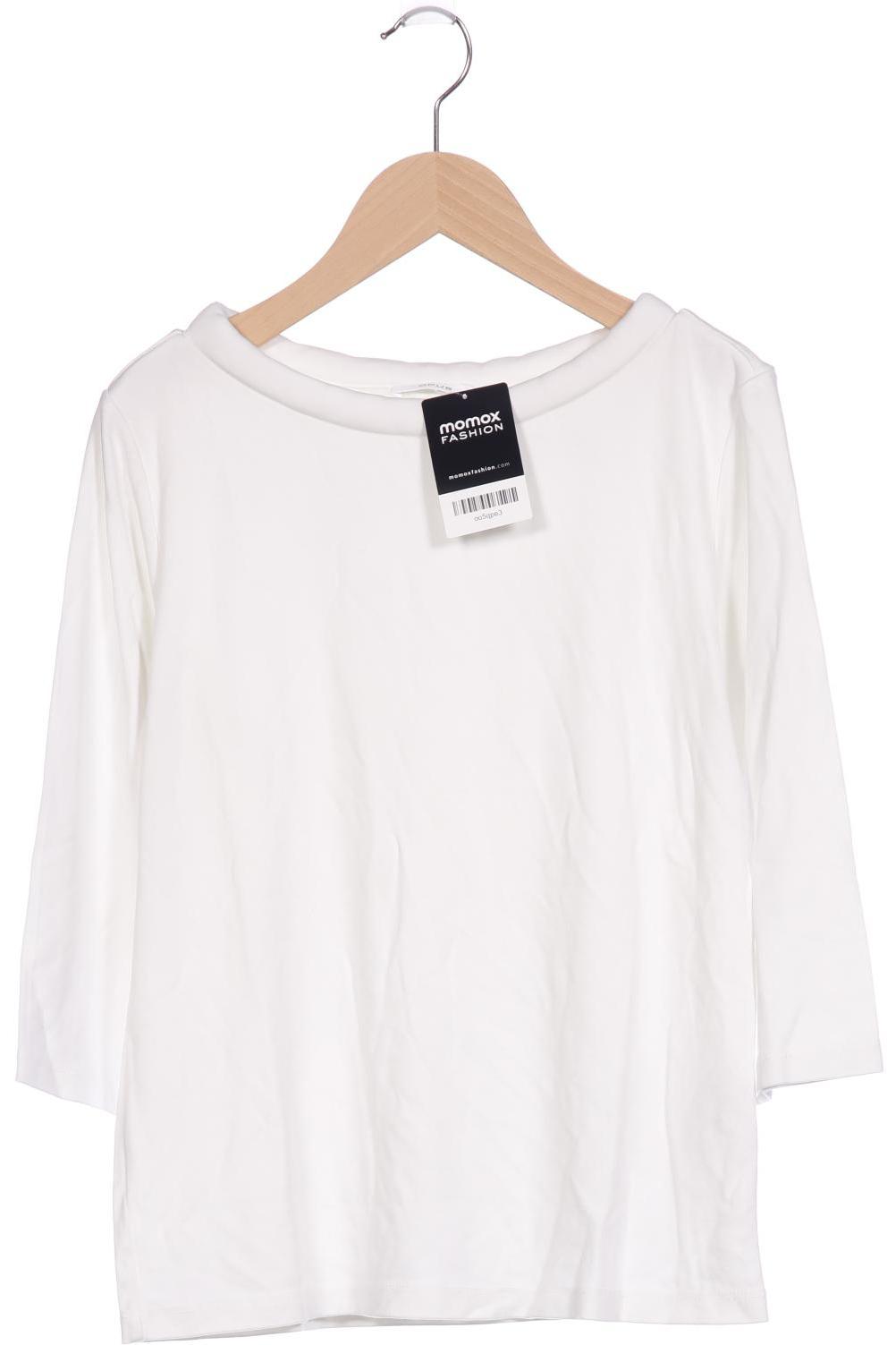 

Opus Damen Langarmshirt, weiß, Gr. 36