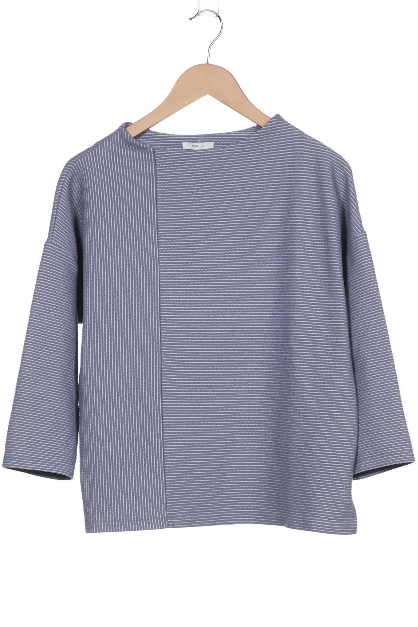 

Opus Damen Langarmshirt, blau