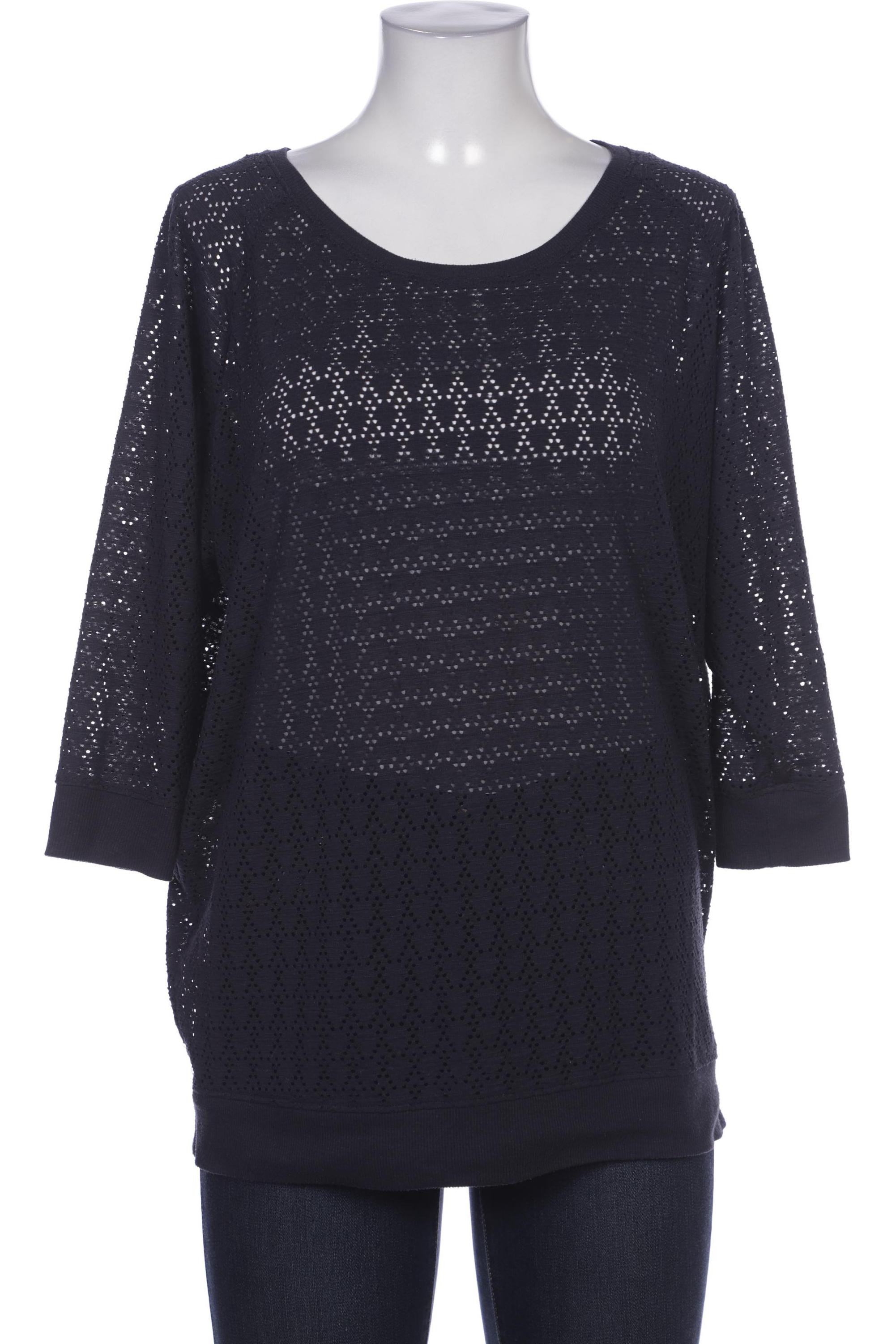 

Opus Damen Langarmshirt, marineblau, Gr. 44