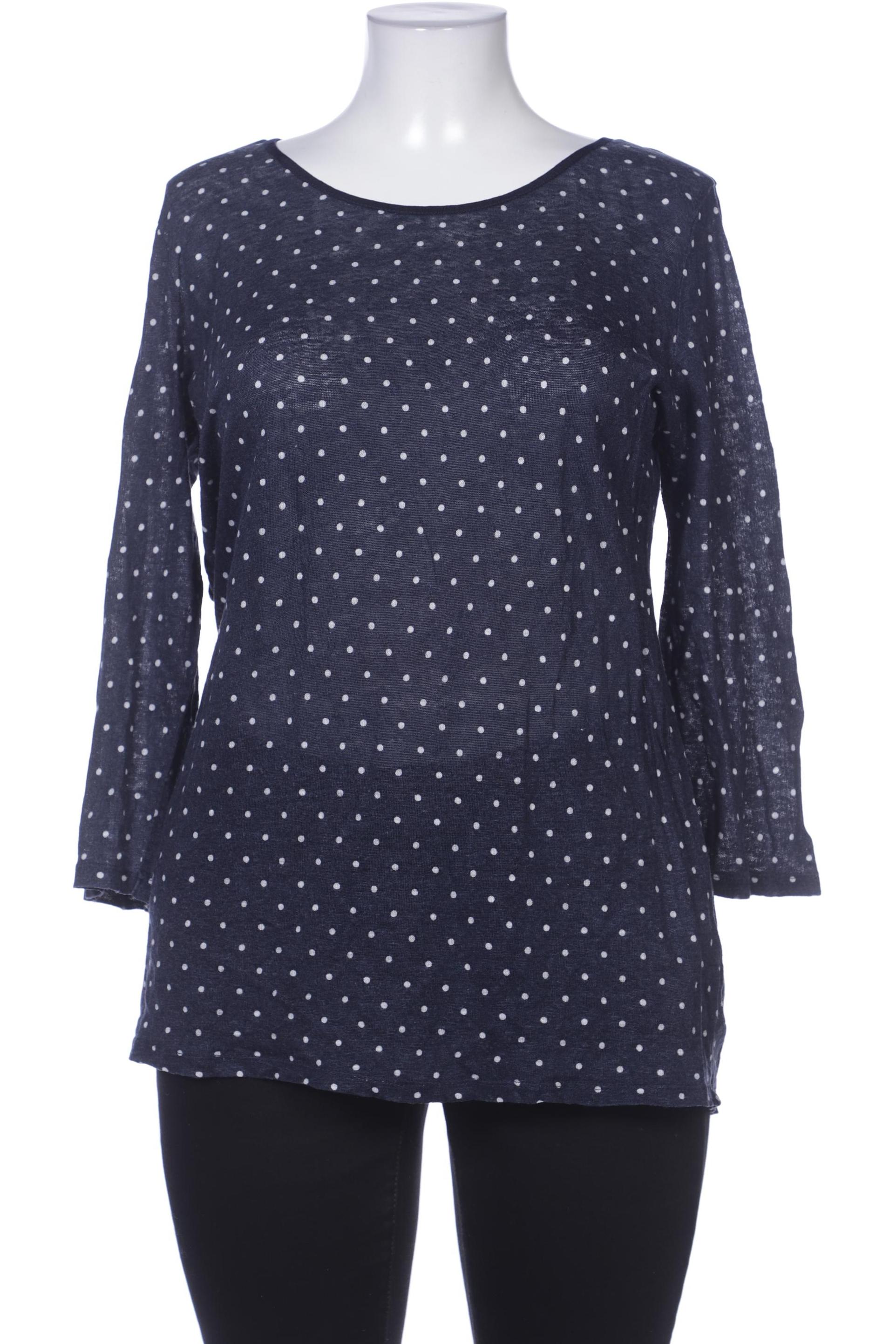 

Opus Damen Langarmshirt, marineblau, Gr. 44