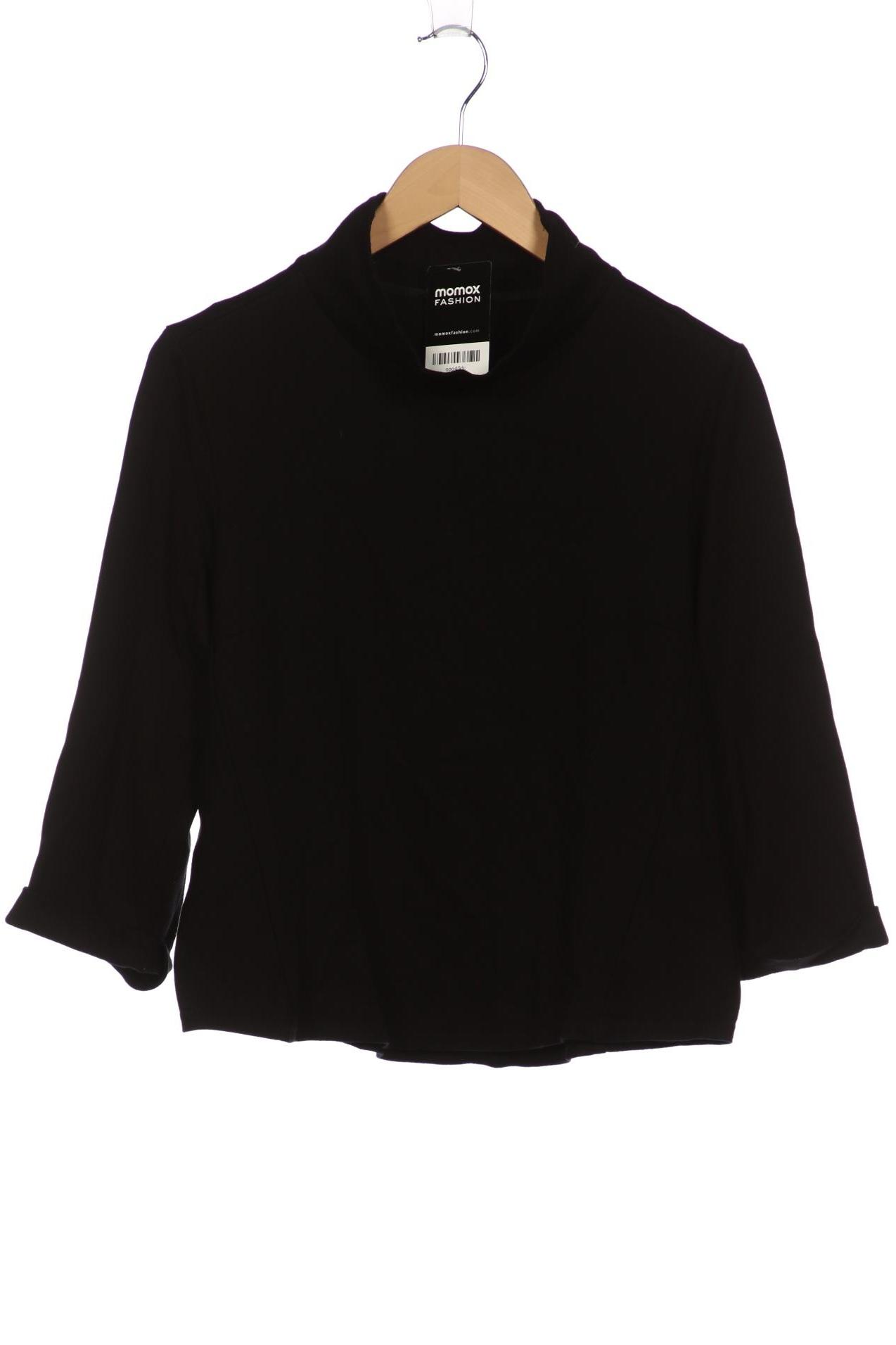 

Opus Damen Langarmshirt, schwarz, Gr. 38