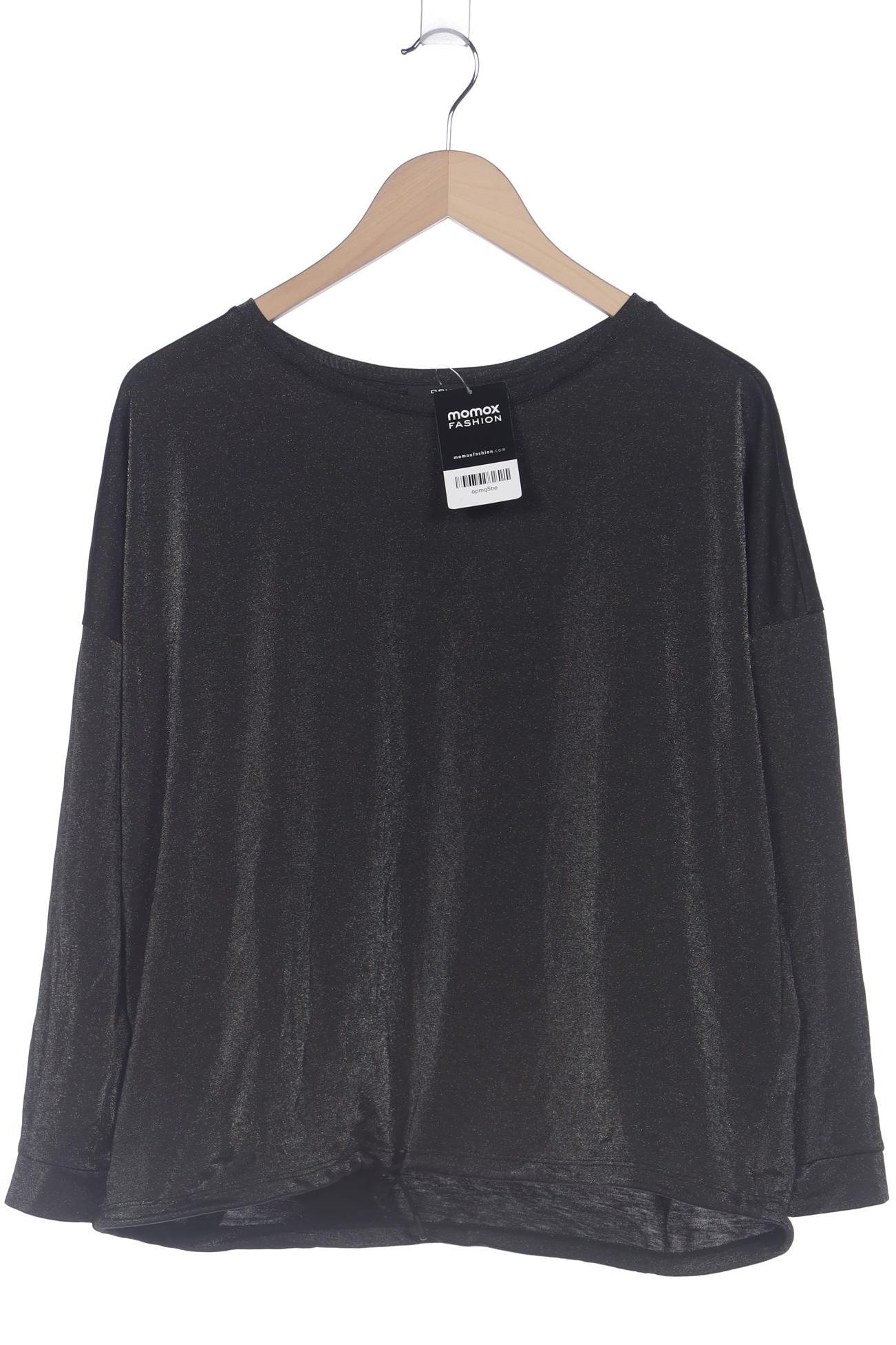 

Opus Damen Langarmshirt, schwarz, Gr. 40