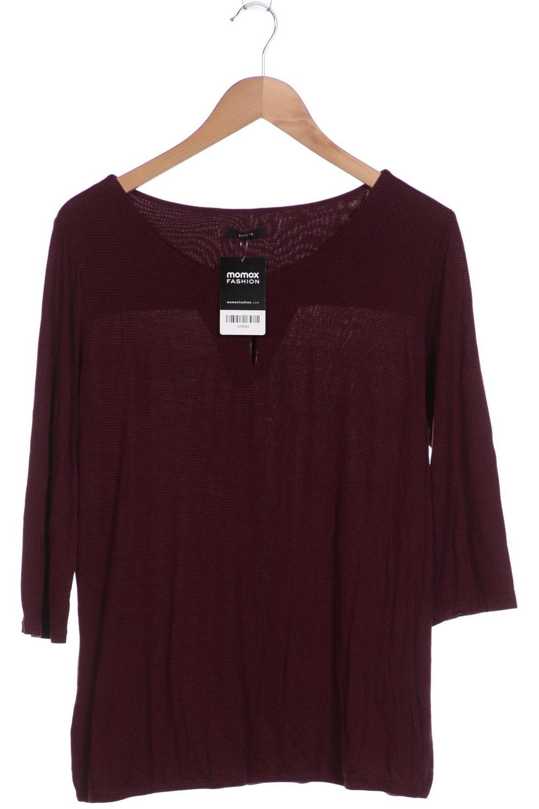 

Opus Damen Langarmshirt, bordeaux