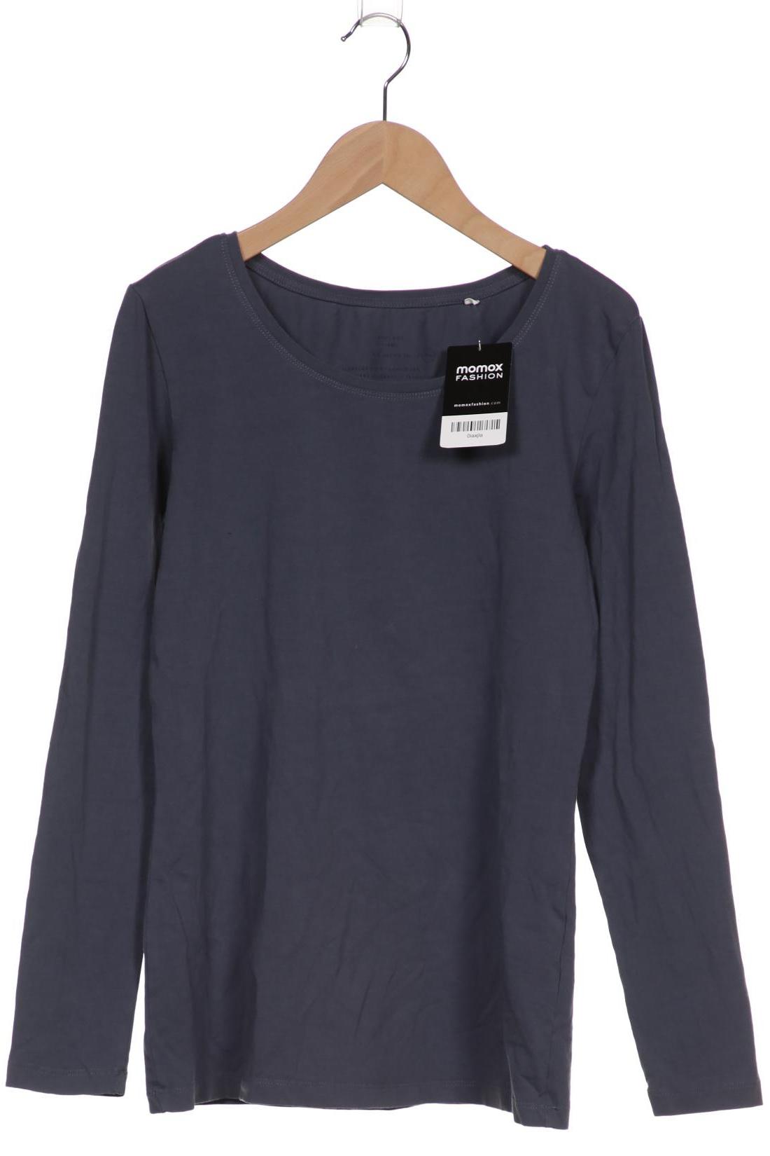 

Opus Damen Langarmshirt, blau, Gr. 40