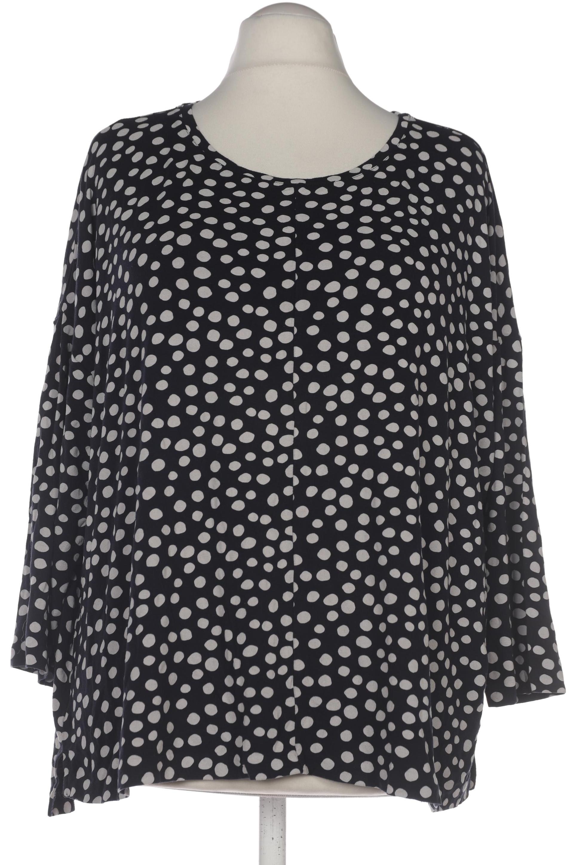 

Opus Damen Langarmshirt, marineblau, Gr. 52