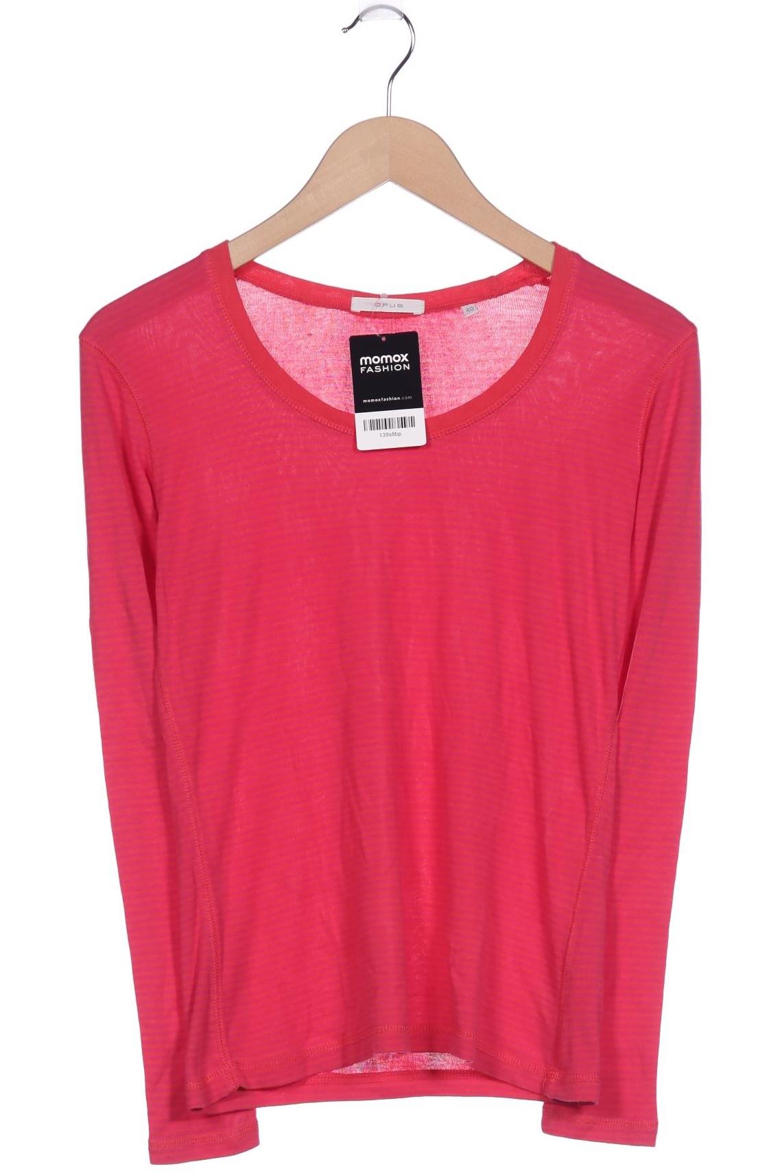 

Opus Damen Langarmshirt, rot, Gr. 40