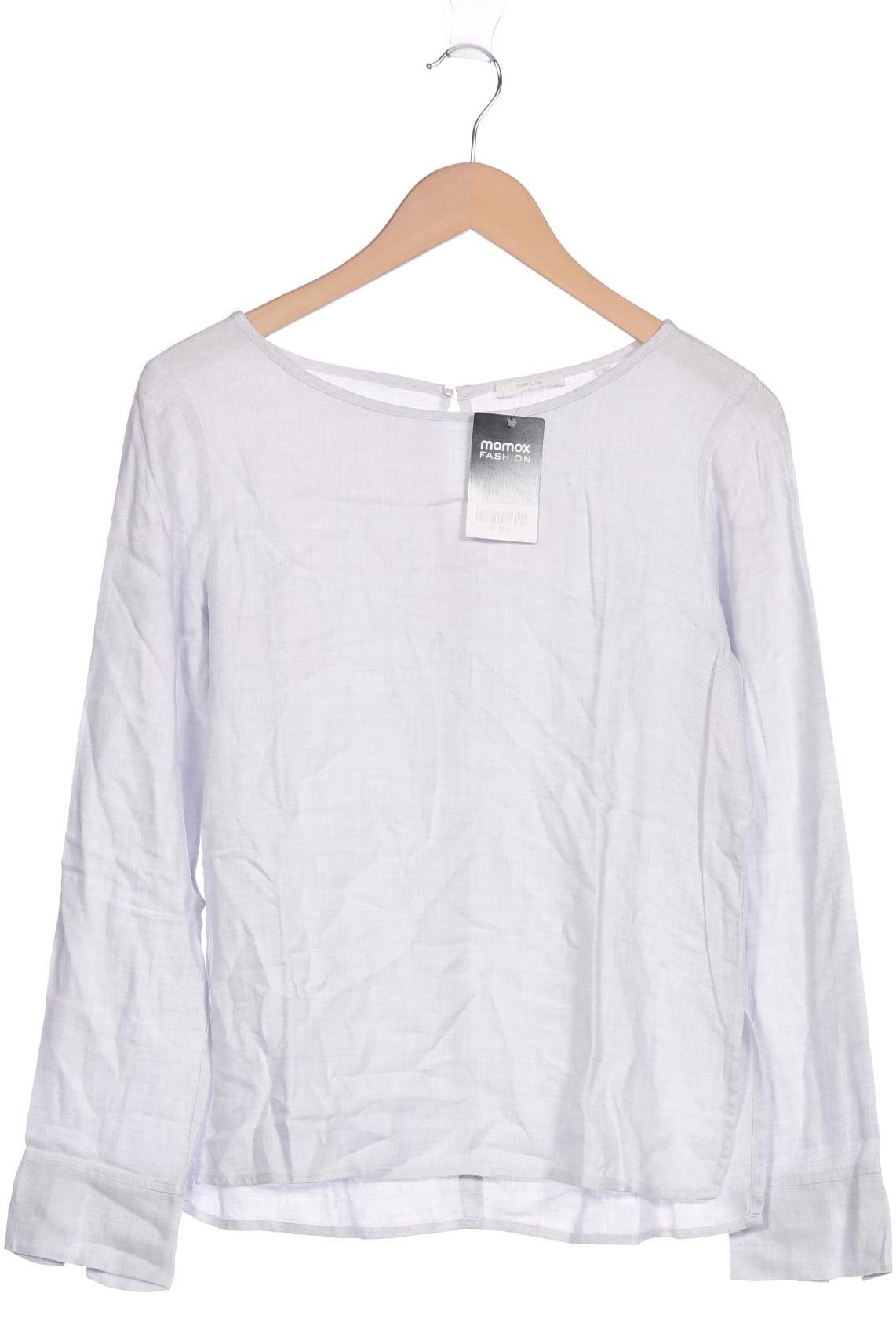 

Opus Damen Langarmshirt, grau, Gr. 38