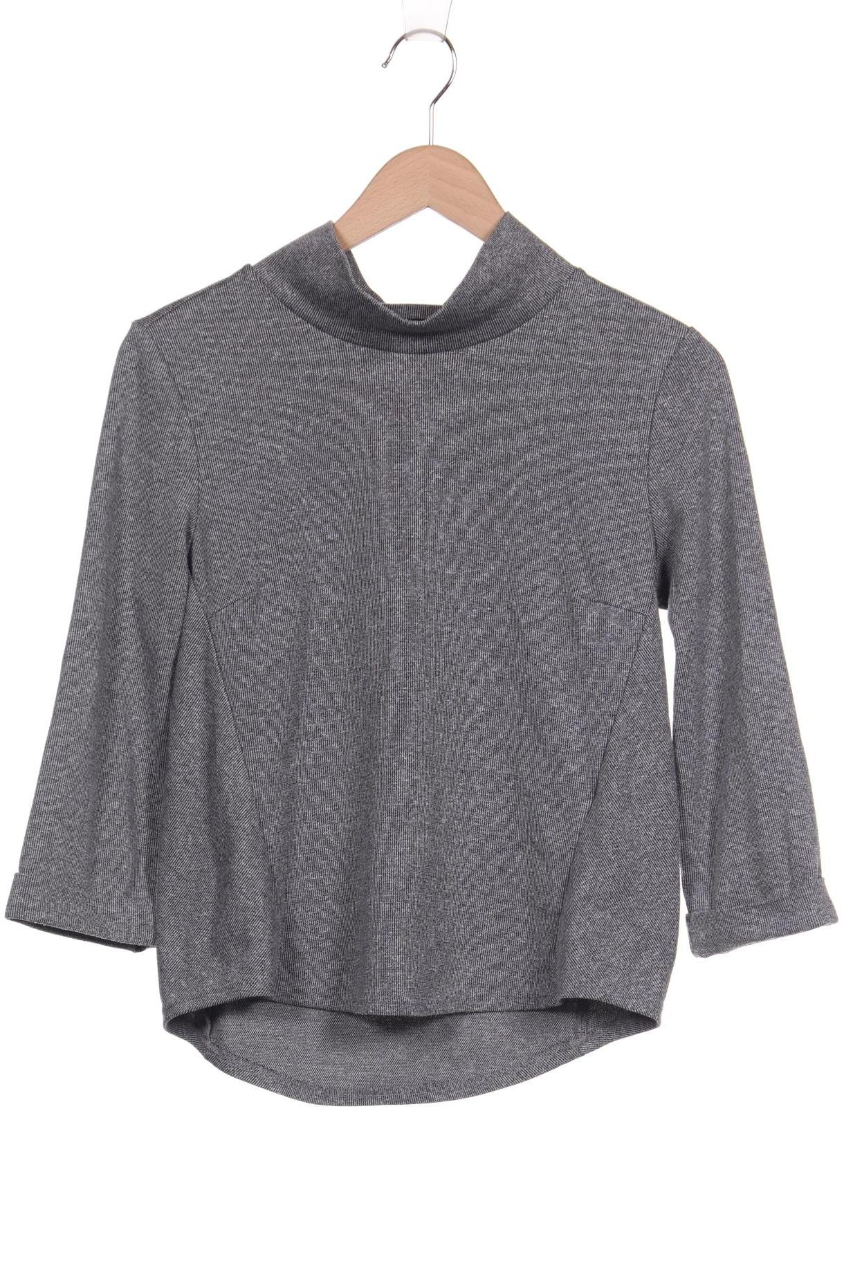 

Opus Damen Langarmshirt, grau, Gr. 36