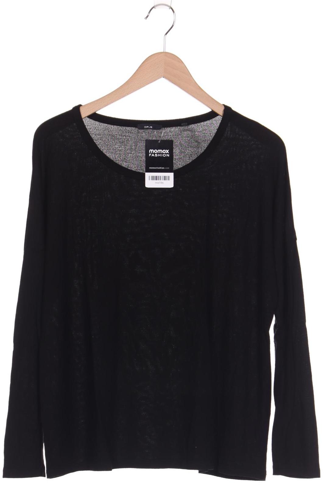 

Opus Damen Langarmshirt, schwarz