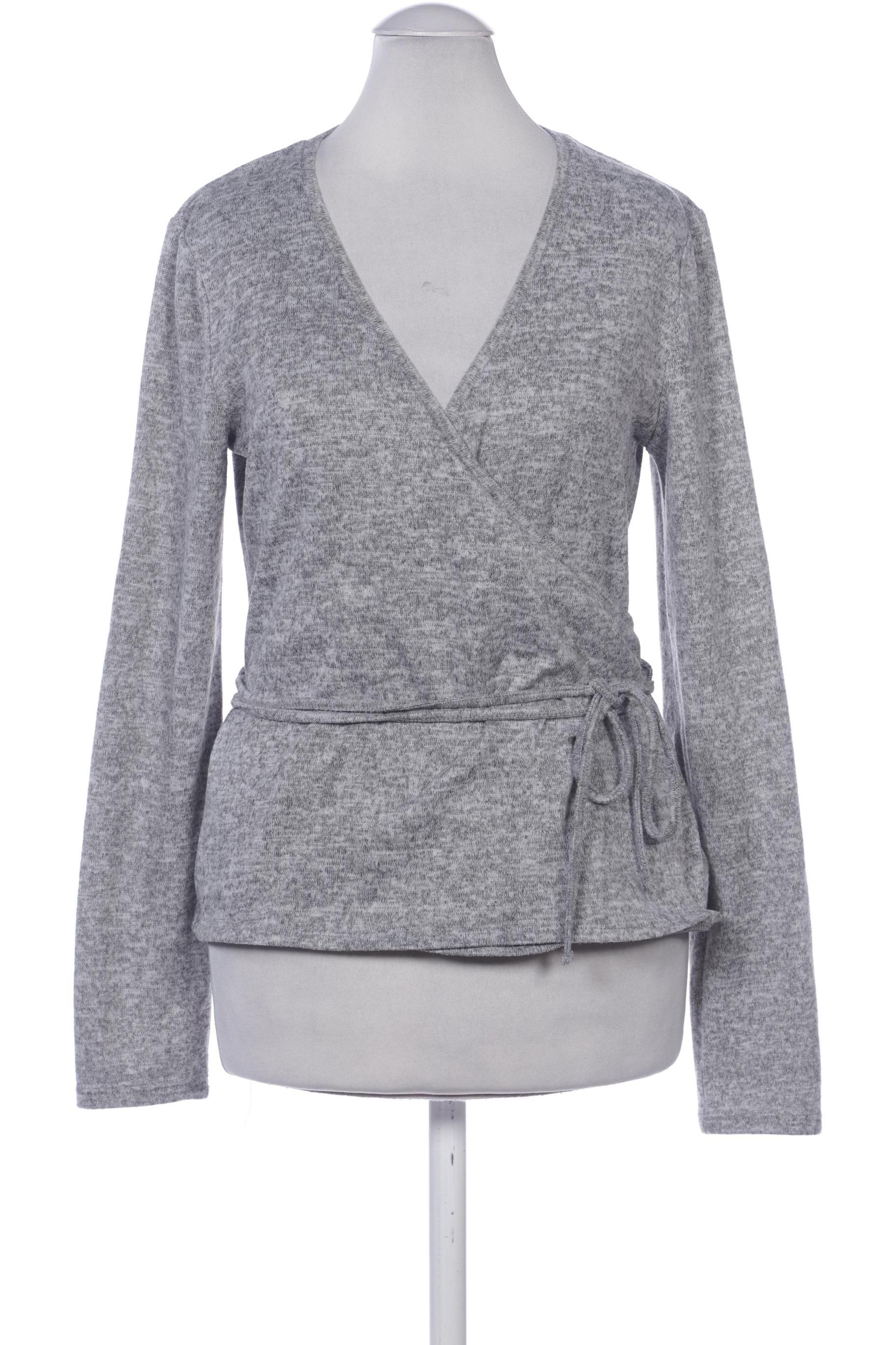 

Opus Damen Langarmshirt, grau, Gr. 36