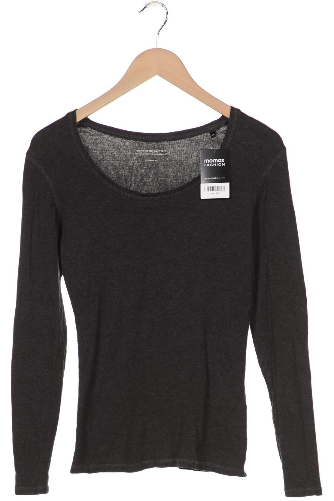 

Opus Damen Langarmshirt, grau