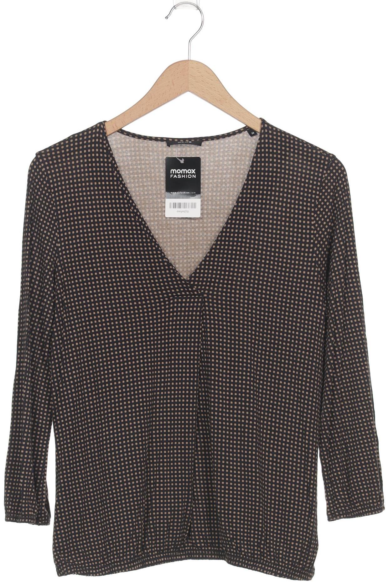 

Opus Damen Langarmshirt, schwarz, Gr. 38