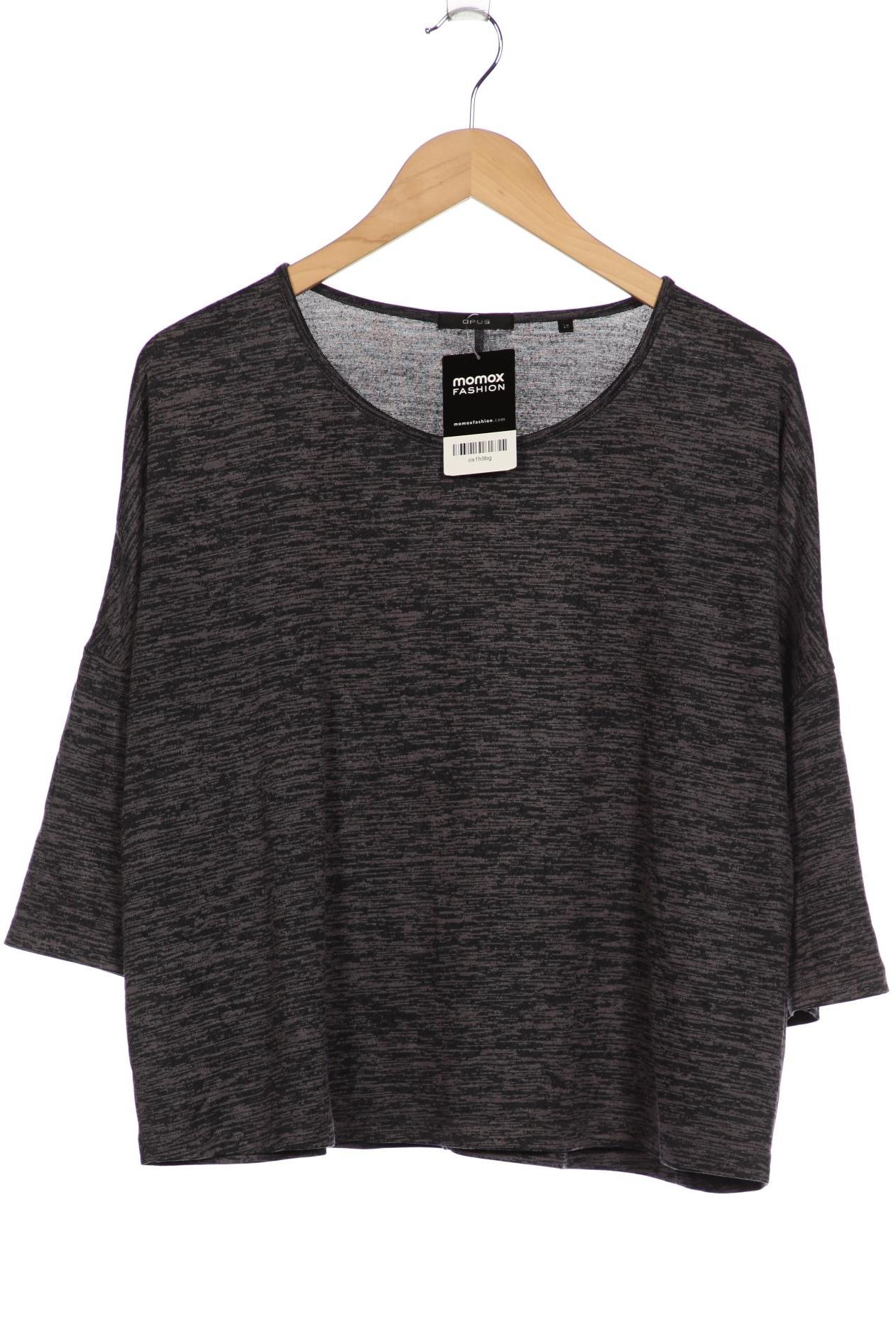 

Opus Damen Langarmshirt, marineblau, Gr. 38