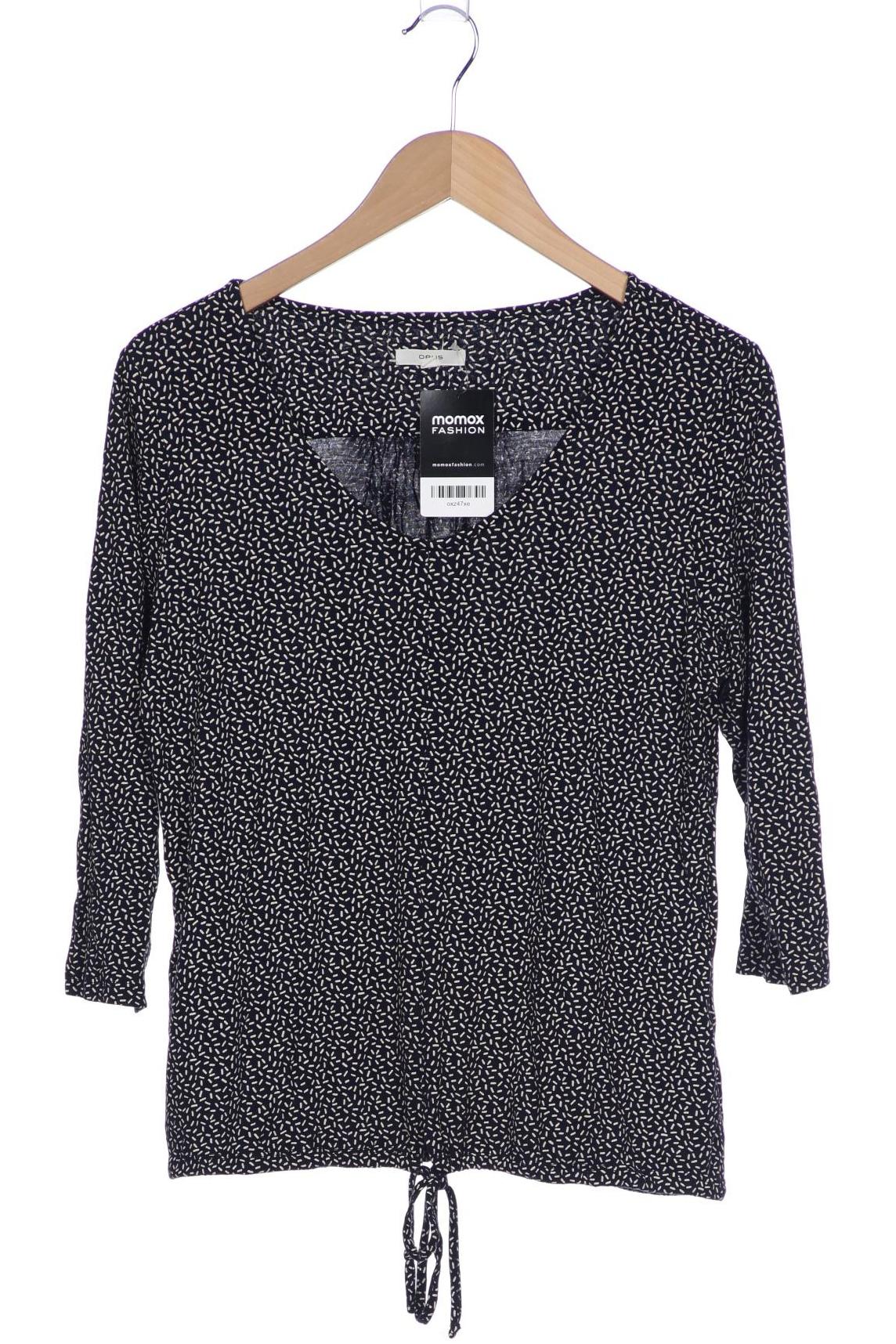

Opus Damen Langarmshirt, marineblau, Gr. 40