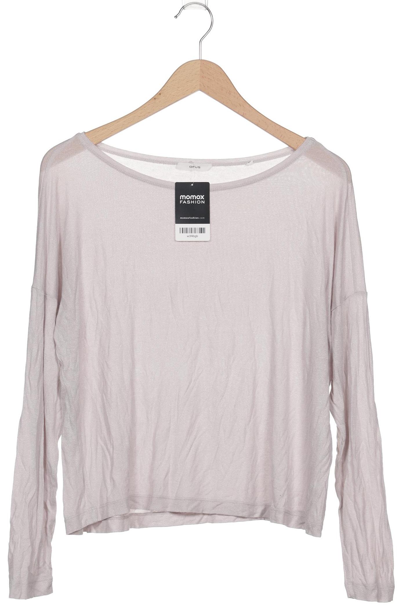 

Opus Damen Langarmshirt, pink, Gr. 40