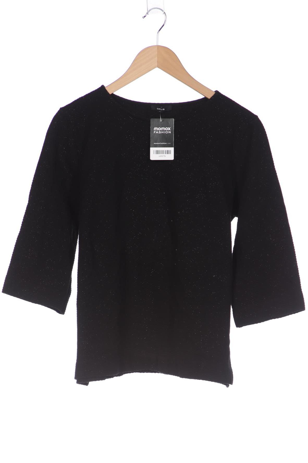 

Opus Damen Langarmshirt, schwarz