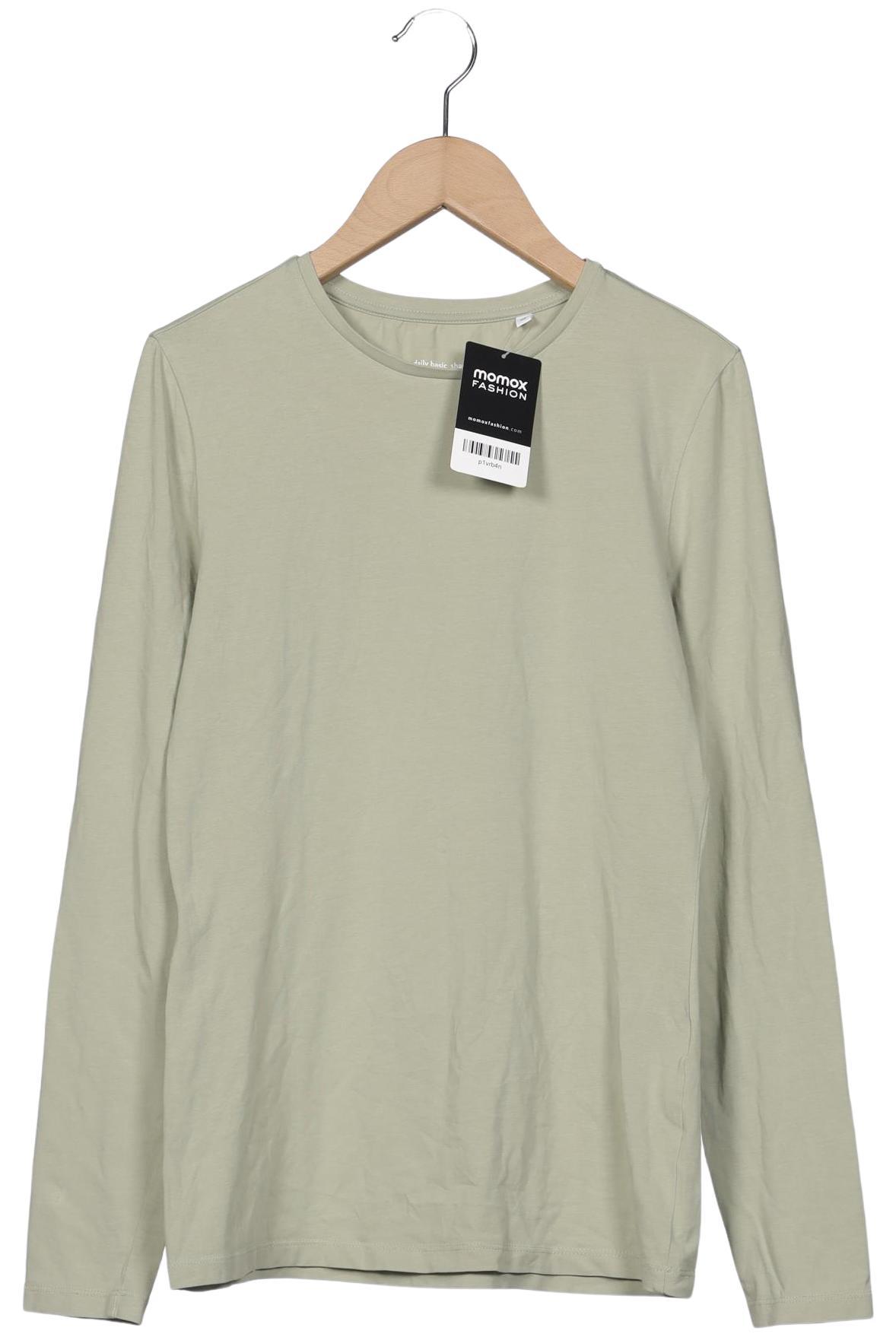 

Opus Damen Langarmshirt, hellgrün, Gr. 38