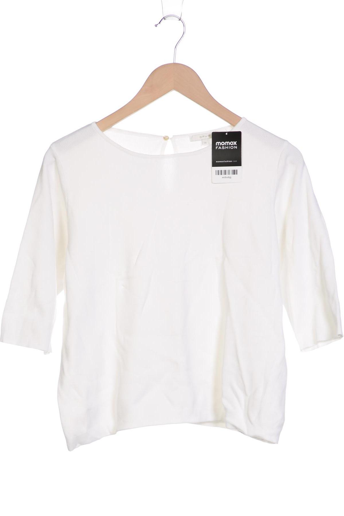 

Opus Damen Langarmshirt, weiß, Gr. 36