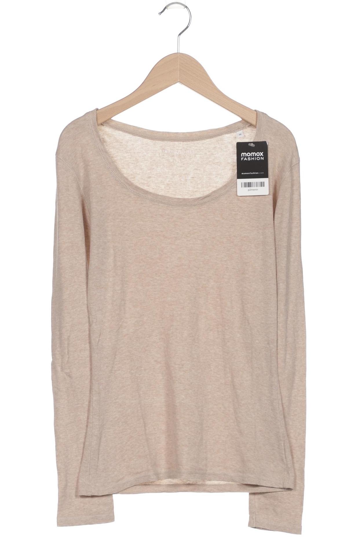 

Opus Damen Langarmshirt, beige, Gr. 38