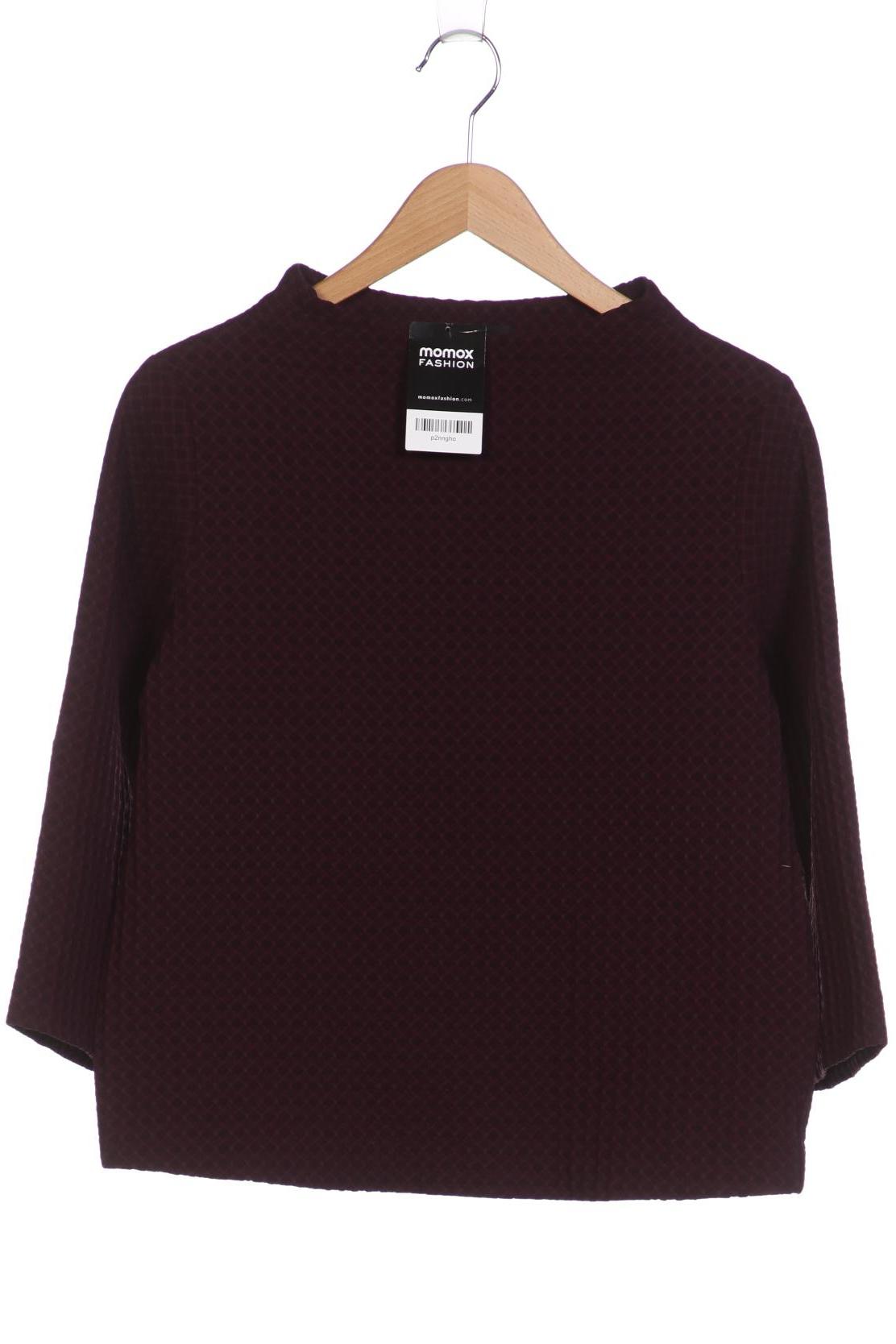 

Opus Damen Langarmshirt, bordeaux, Gr. 36