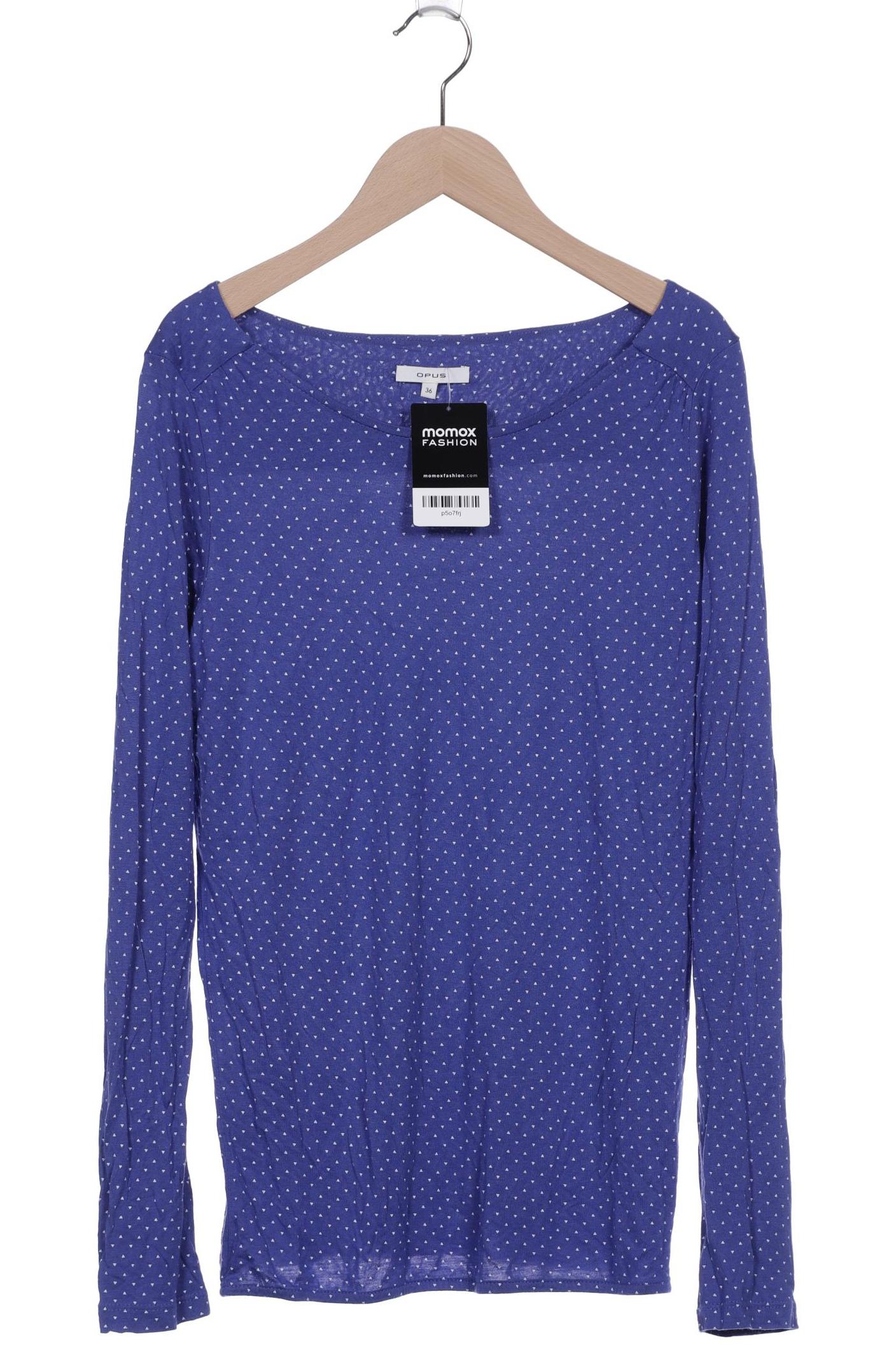

Opus Damen Langarmshirt, blau