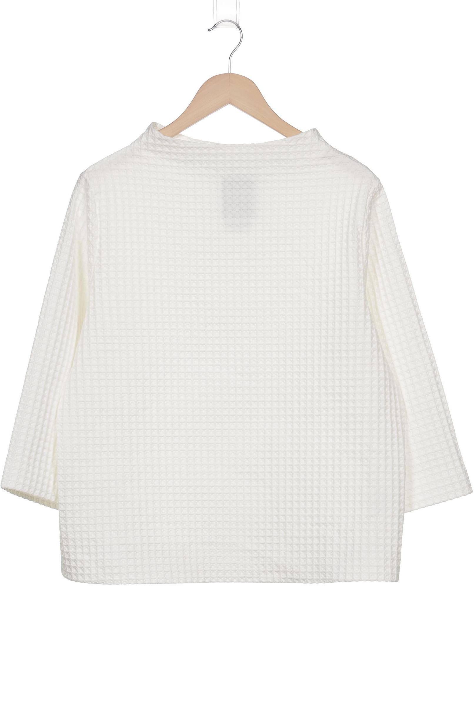 

Opus Damen Langarmshirt, weiß, Gr. 42
