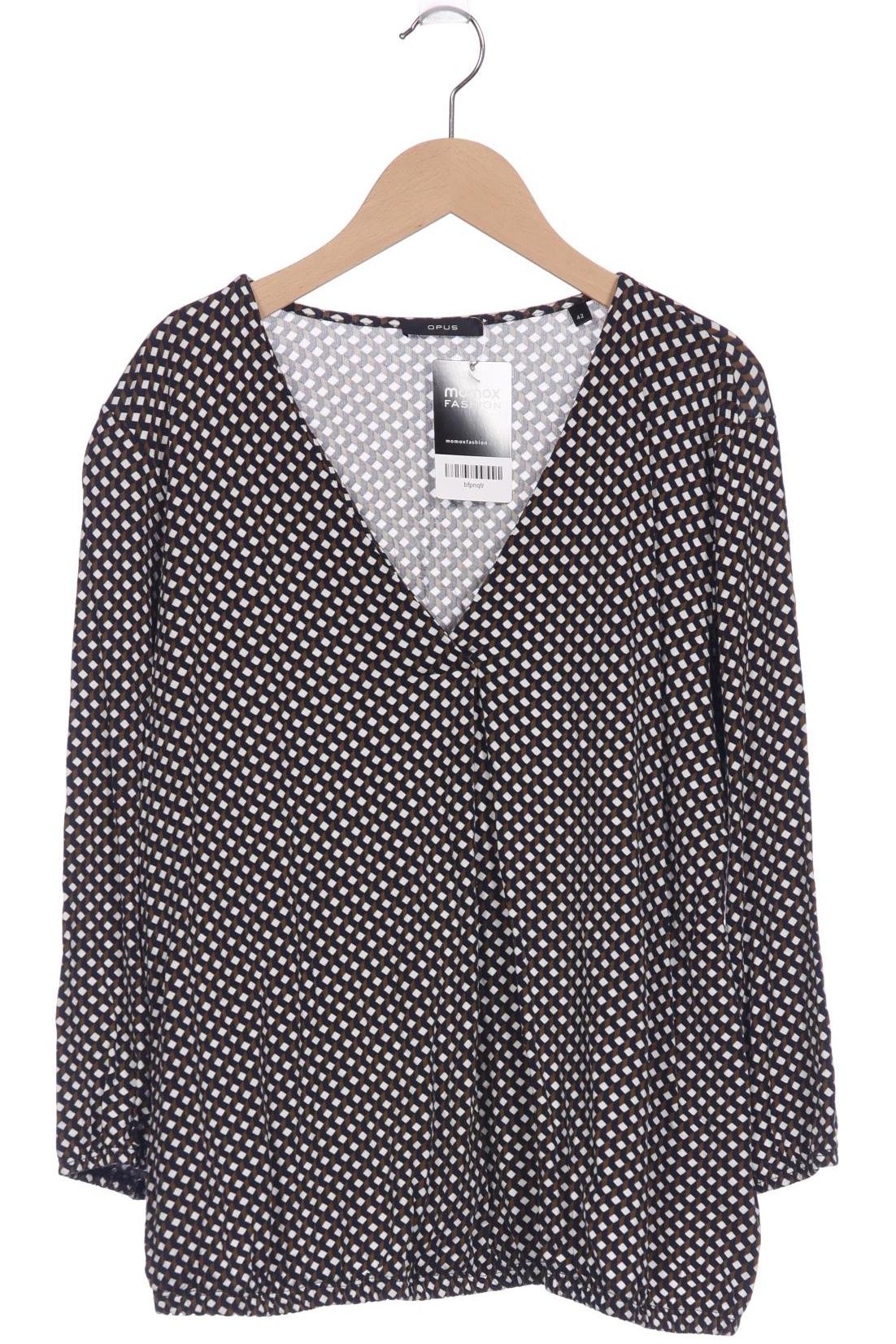 

Opus Damen Langarmshirt, mehrfarbig, Gr. 42