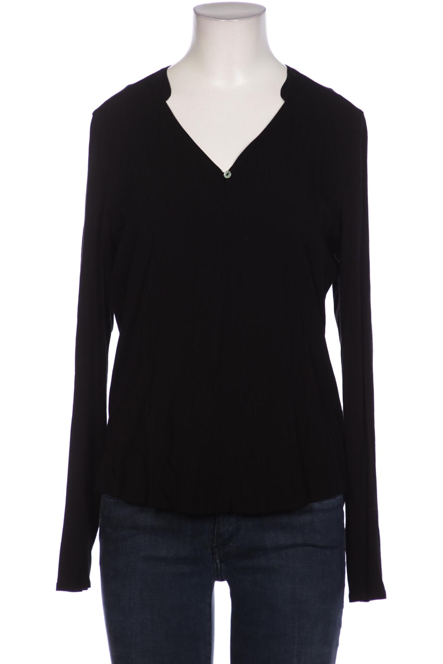 

Opus Damen Langarmshirt, schwarz, Gr. 38