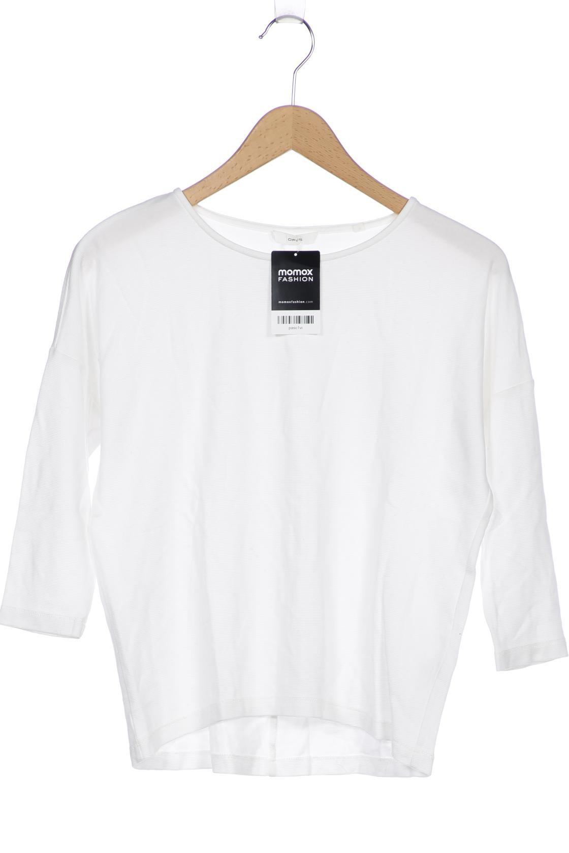 

Opus Damen Langarmshirt, weiß