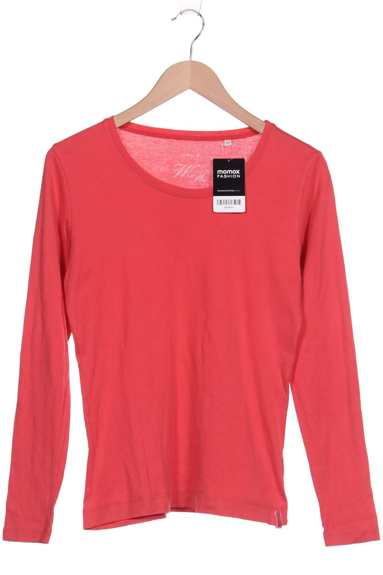

Opus Damen Langarmshirt, pink