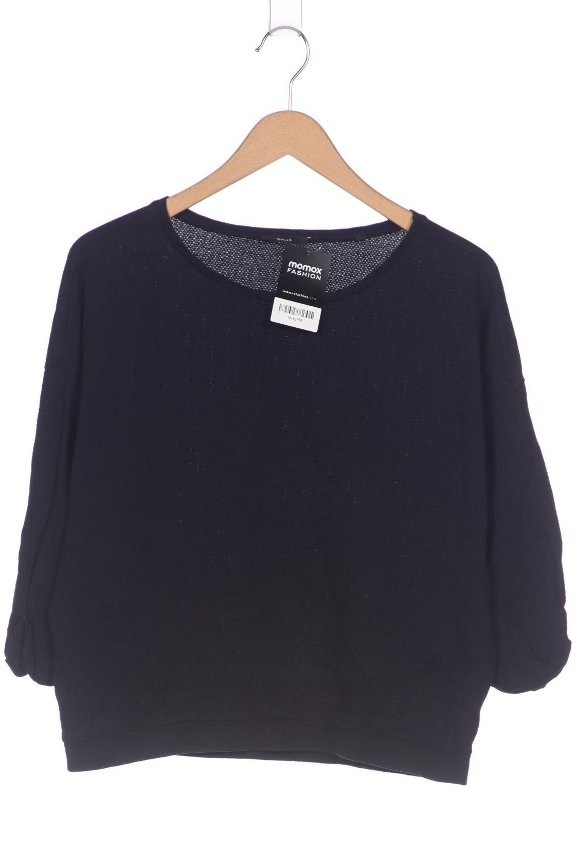 

Opus Damen Langarmshirt, marineblau, Gr. 36